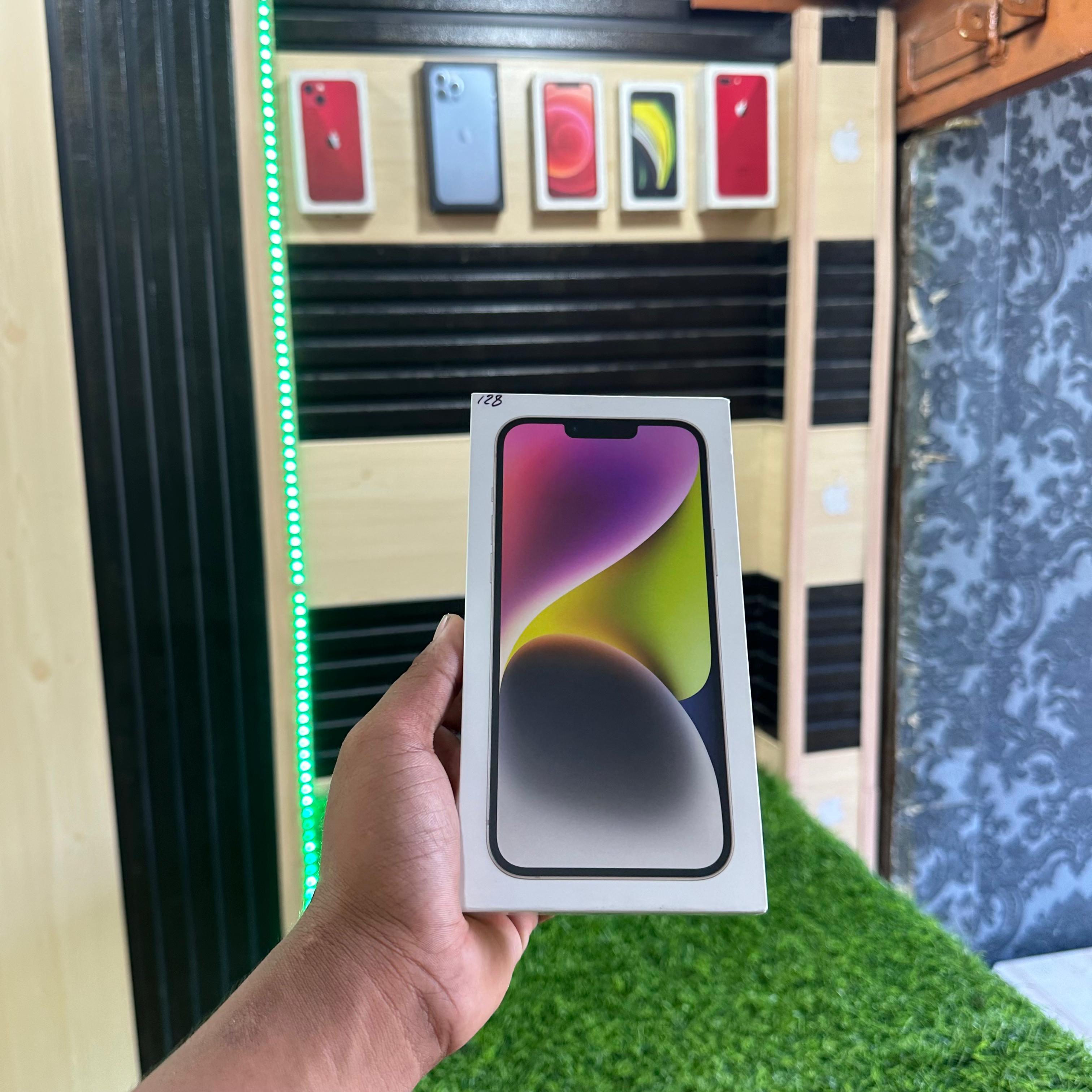 iPhone 14 Plus New Seal  Pack