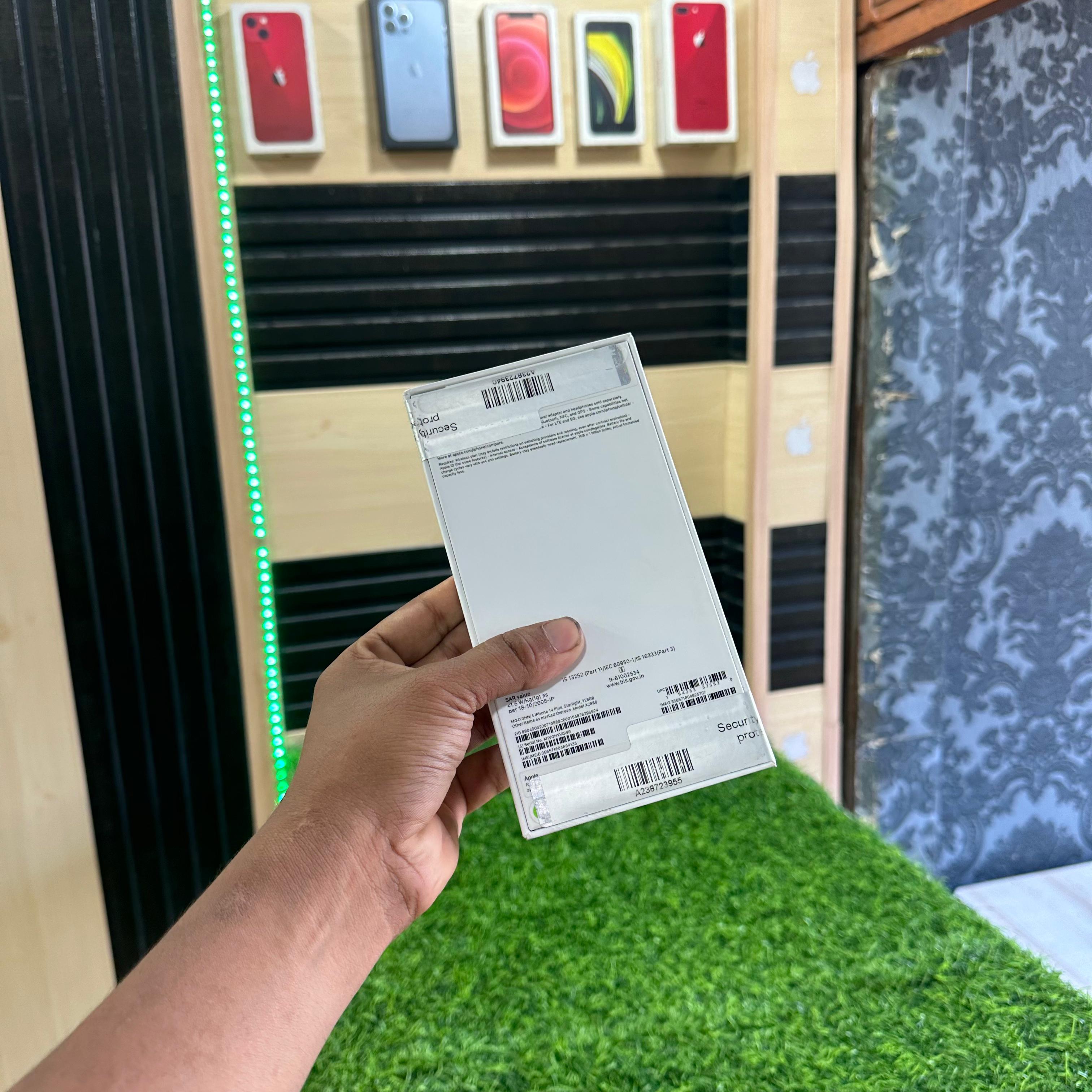 iPhone 14 Plus New Seal  Pack