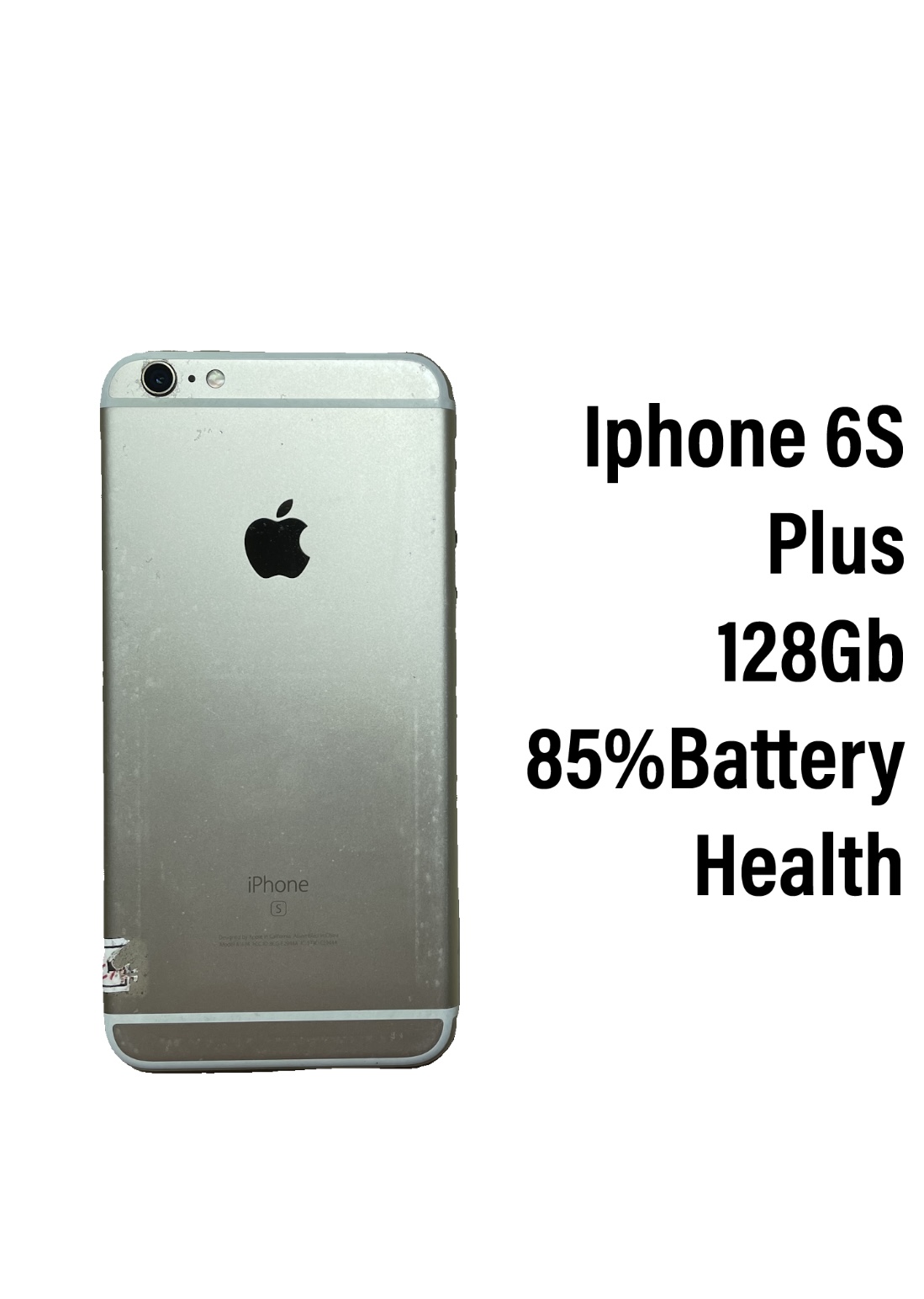 iPhone 6s Plus 128gb - Dashain Offer Full Genuine Set ( Iphone In Nepal )