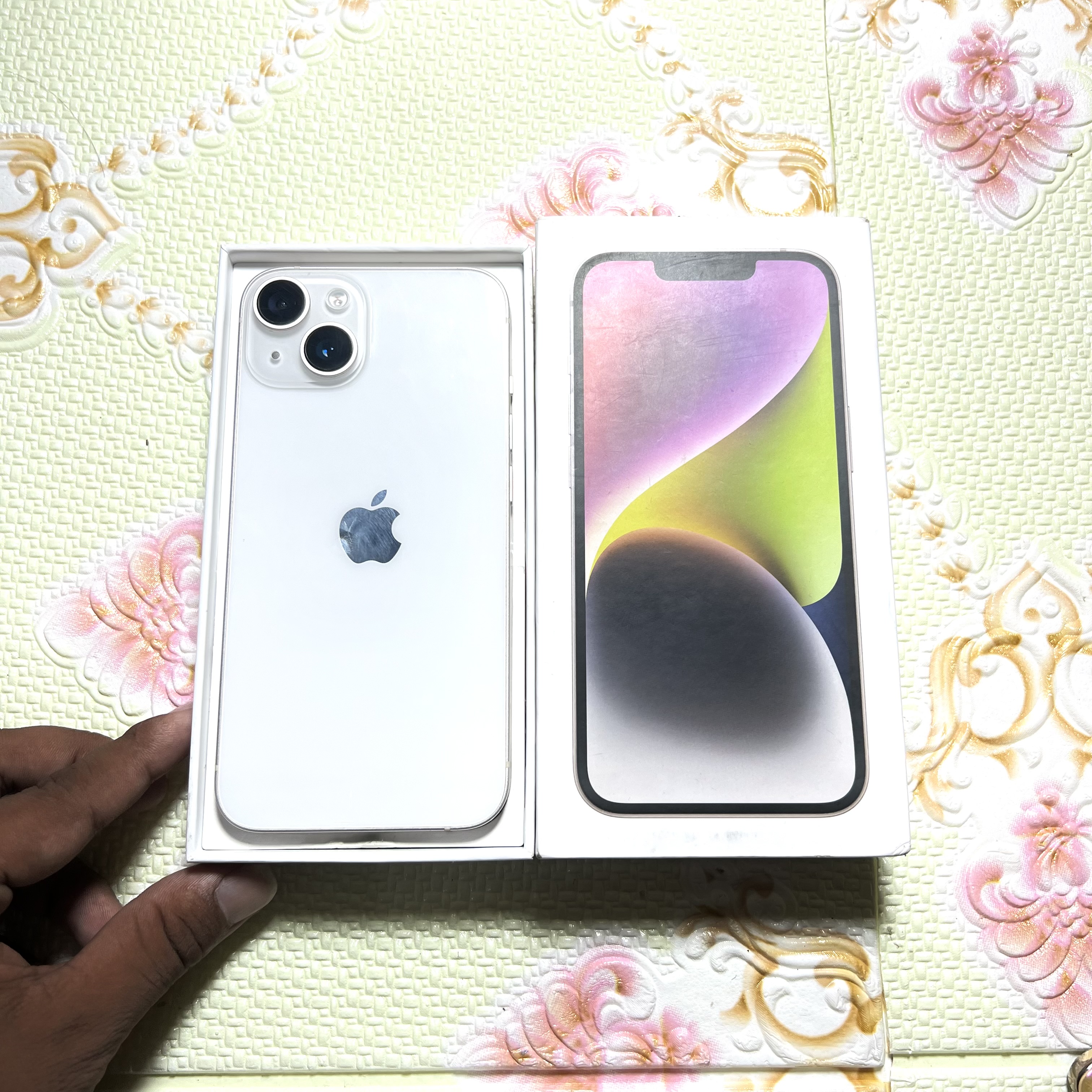 iPhone 14 128gb 10 Months Used Only - Dashain Offer Full Genuine Set ( Iphone In Nepal )