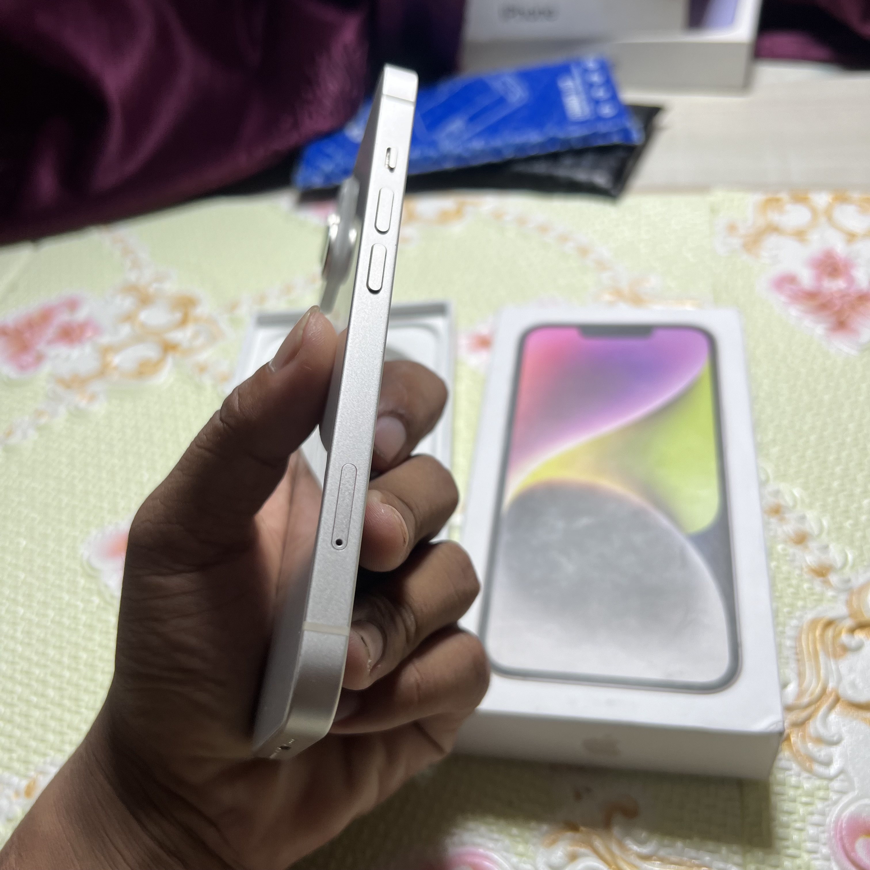 iPhone 14 128gb 10 Months Used Only - Dashain Offer Full Genuine Set ( Iphone In Nepal )