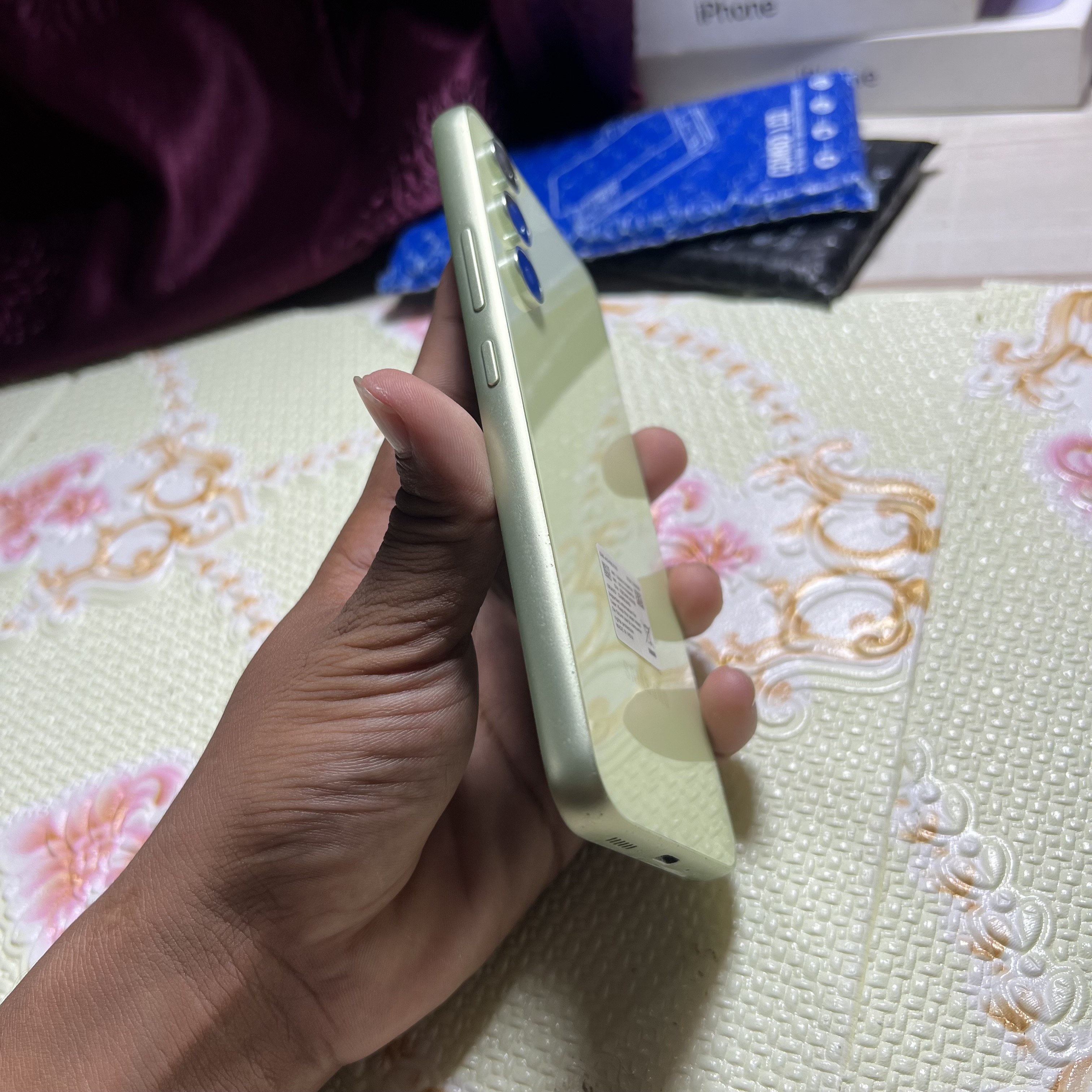Samsung Galaxy A54 5G (8GB/256GB) 120Hz Super AMOLED Display Dashain Offer Full Genuine Set ( Phone In Nepal )