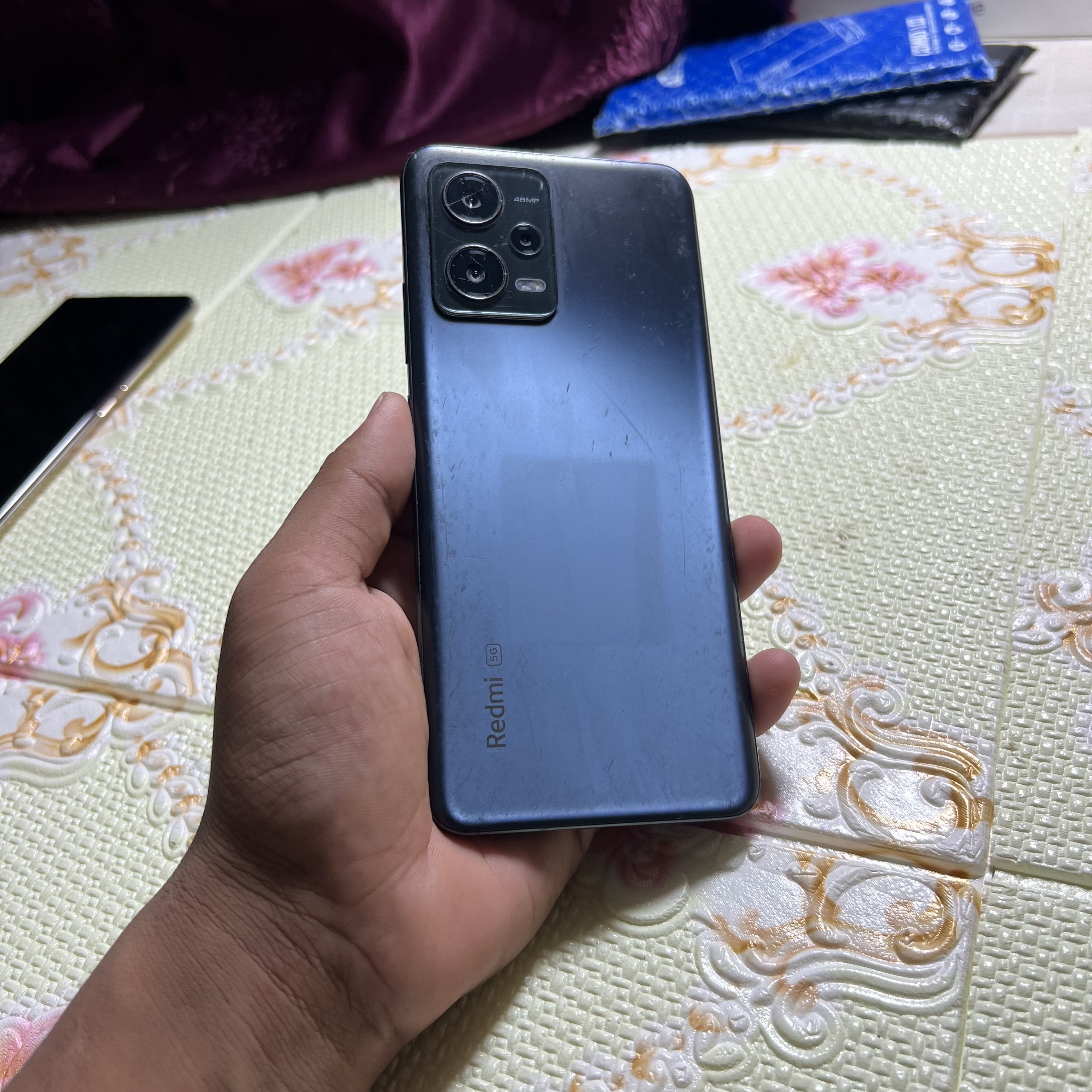 Redmi Note 12 5G - (12 / 256Gb) Tihar Offer Full Genuine Set ( Iphone In Nepal )