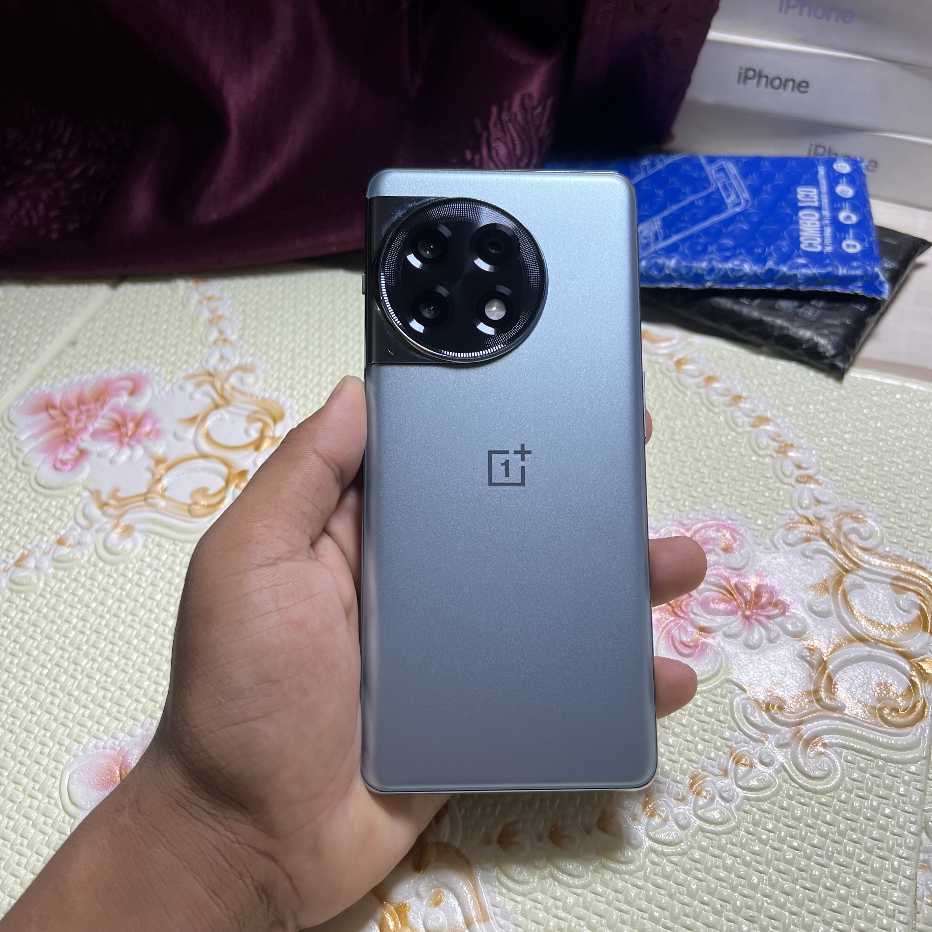 OnePlus 10R - 5G (8-128Gb. Dashain Offer Full Genuine Set ( Iphone In Nepal )