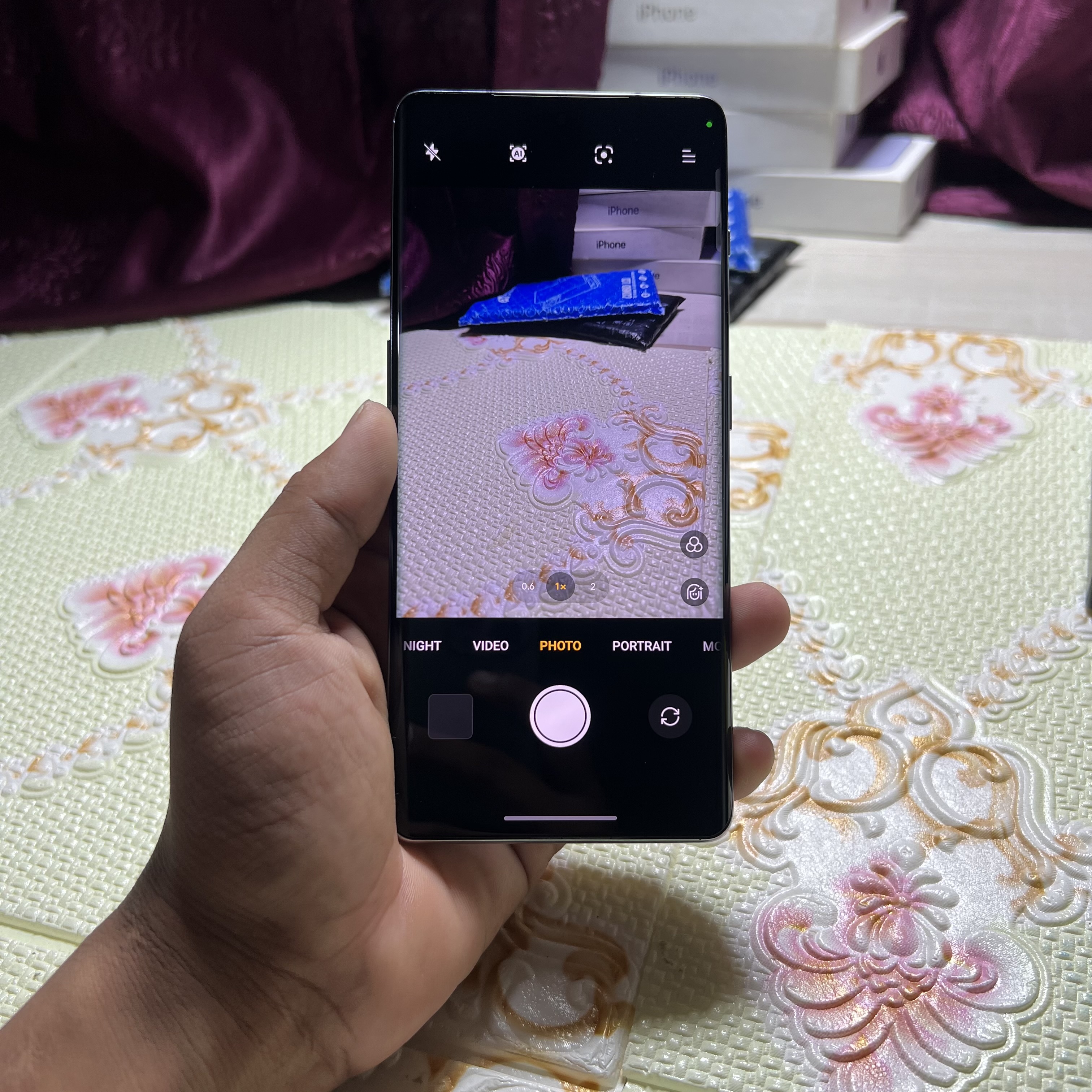 OnePlus 10R - 5G (8-128Gb. Dashain Offer Full Genuine Set ( Iphone In Nepal )