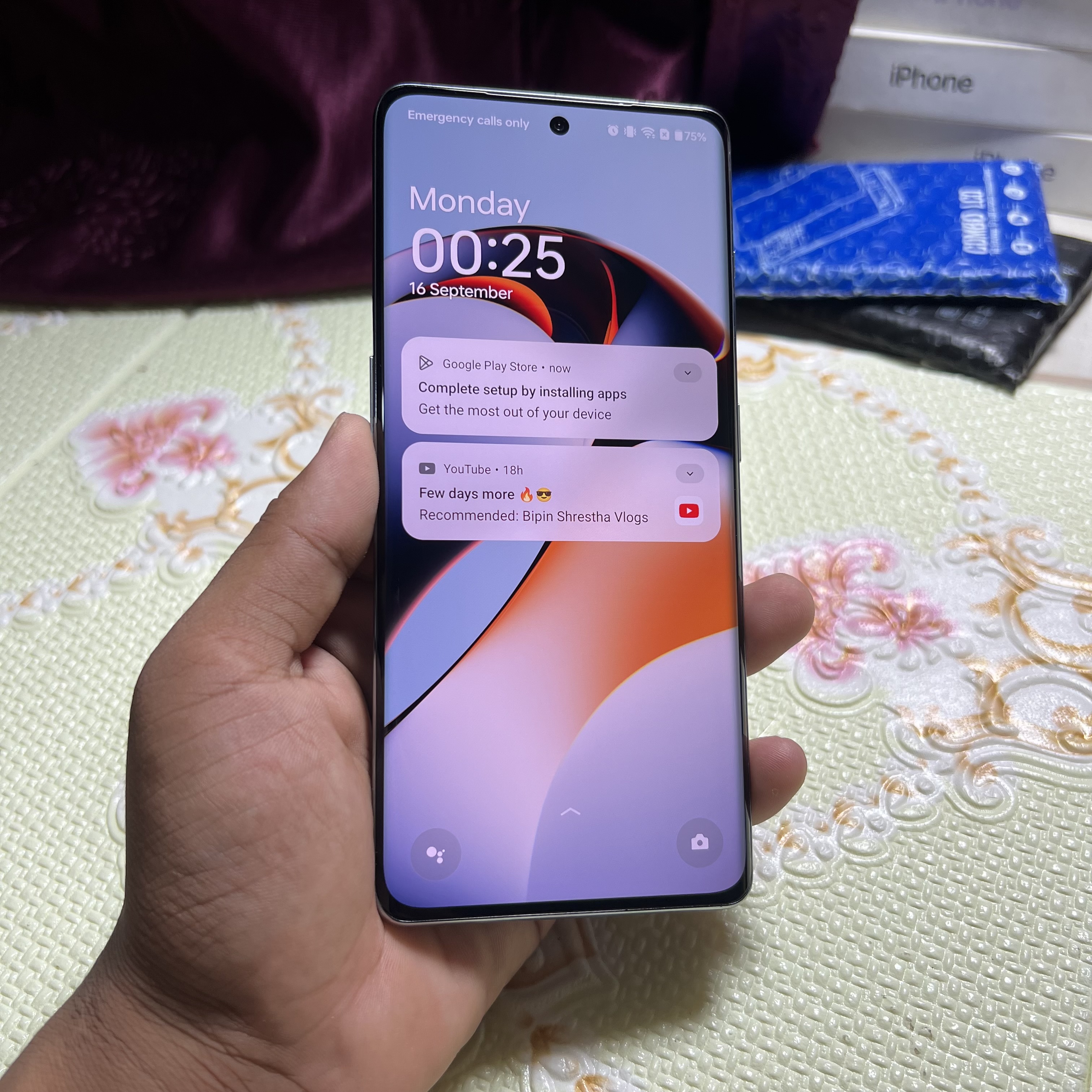 OnePlus 10R - 5G (8-128Gb. Dashain Offer Full Genuine Set ( Iphone In Nepal )