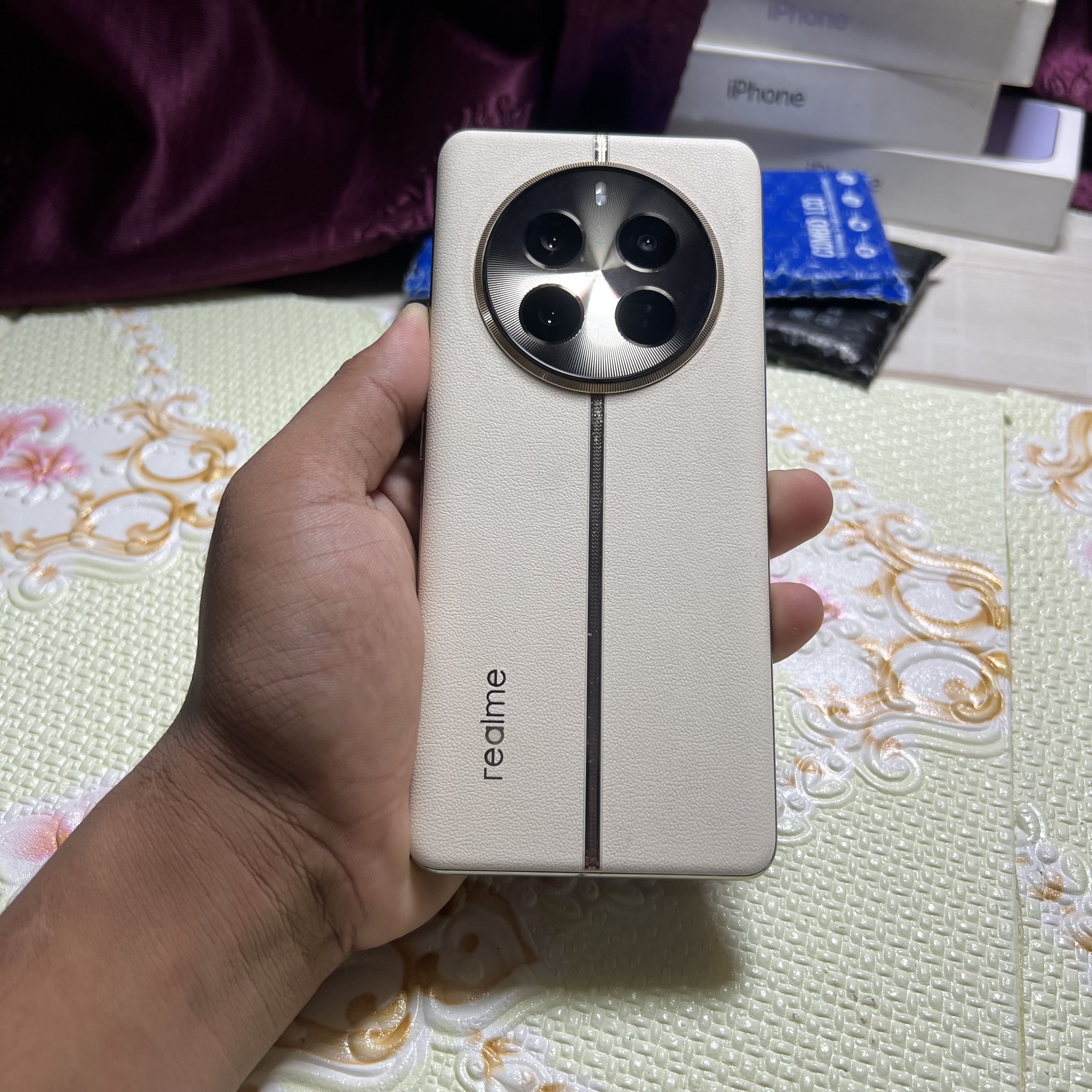 Realme 12 Pro 5G - ( 8/256Gb)  Tihar Offer Full Genuine Set ( Iphone In Nepal )