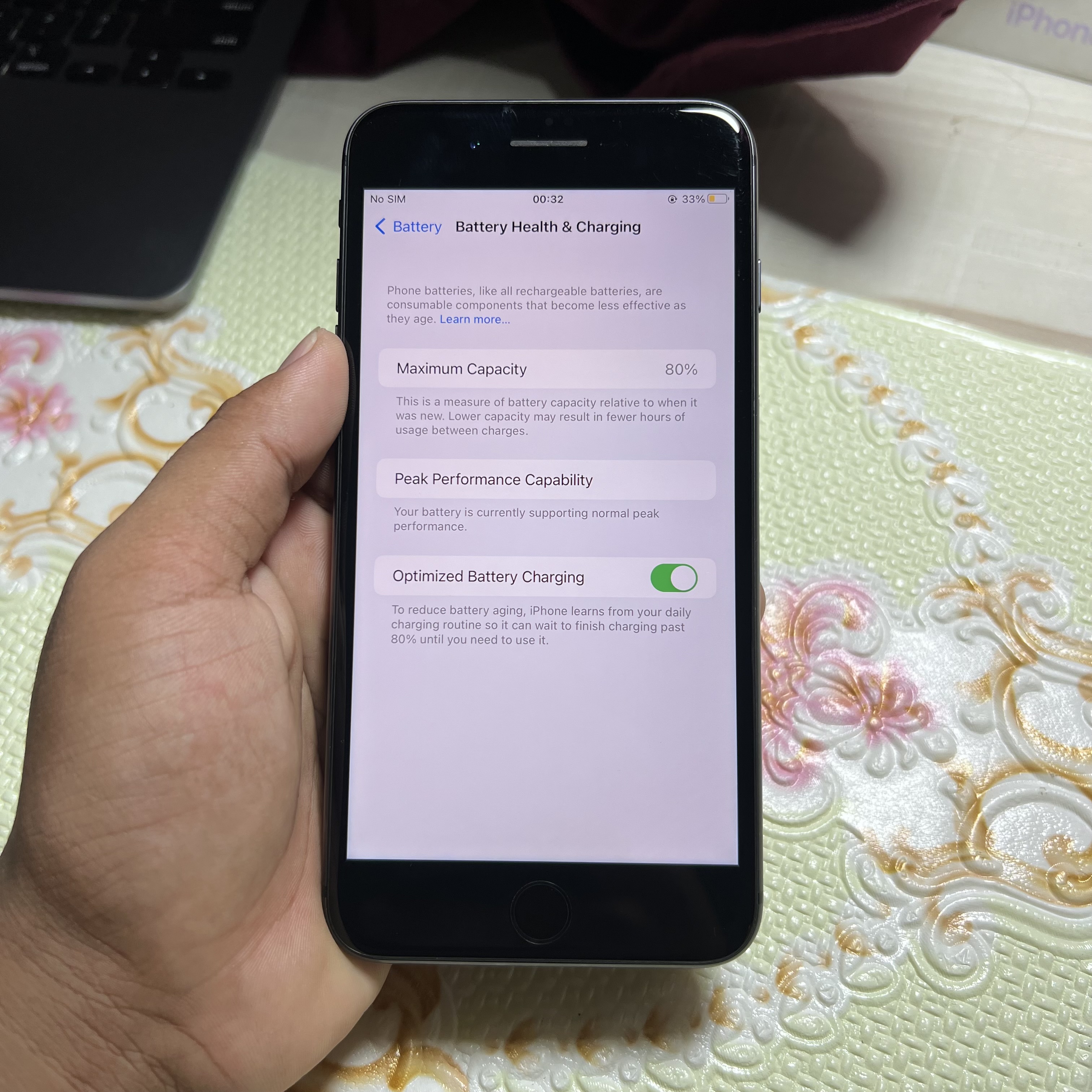 iPhone 8Plus 256Gb Genuine Set With Best Rate