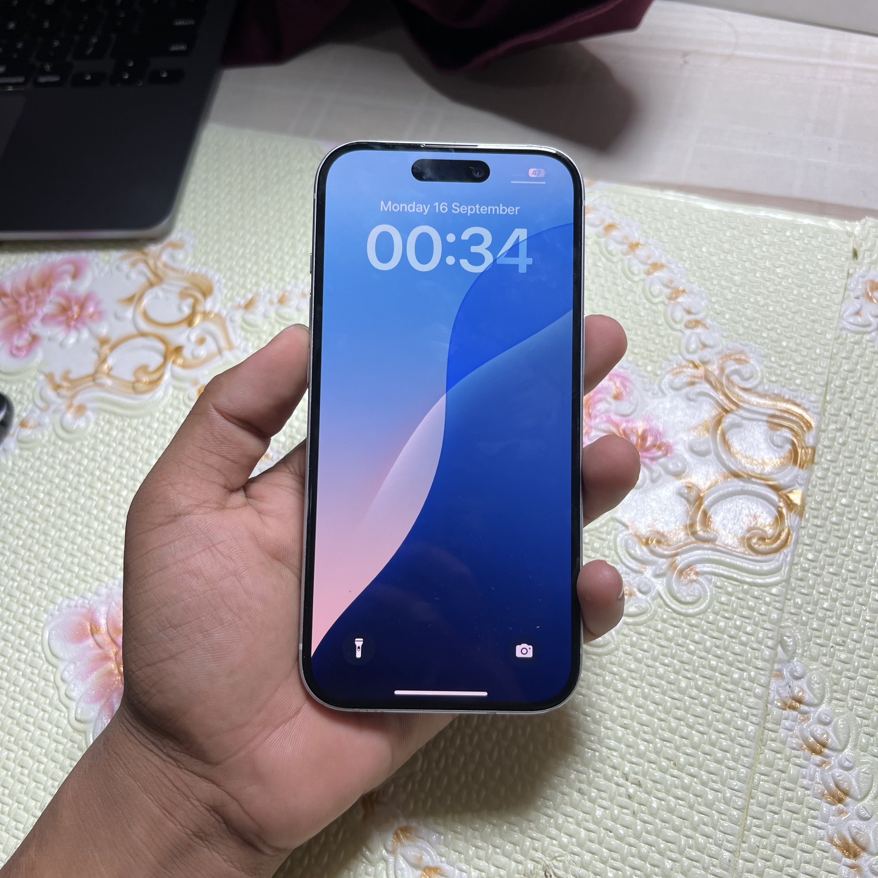 iPhone 15 128gb 96%  Full Genuine Set ( Iphone In Nepal )