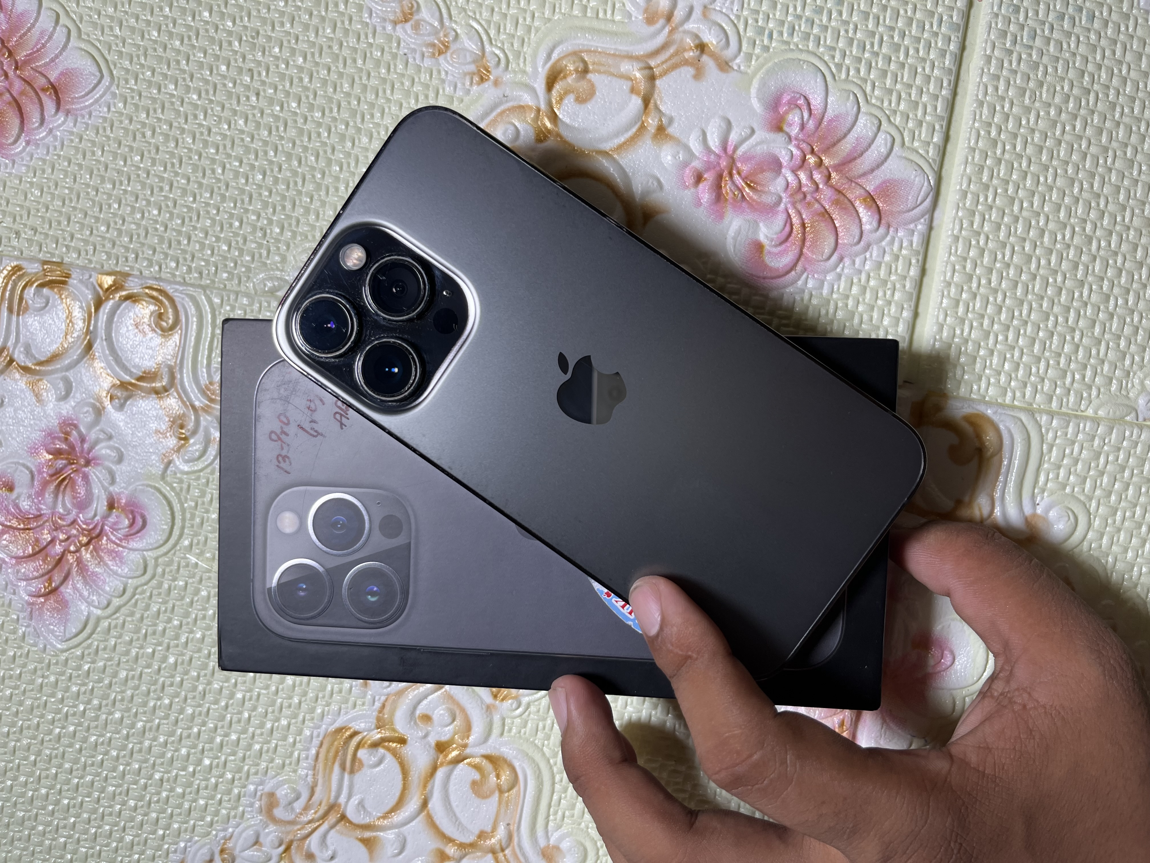 iPhone 13 Pro 128gb Full Genuine Set ( Iphone In Nepal )