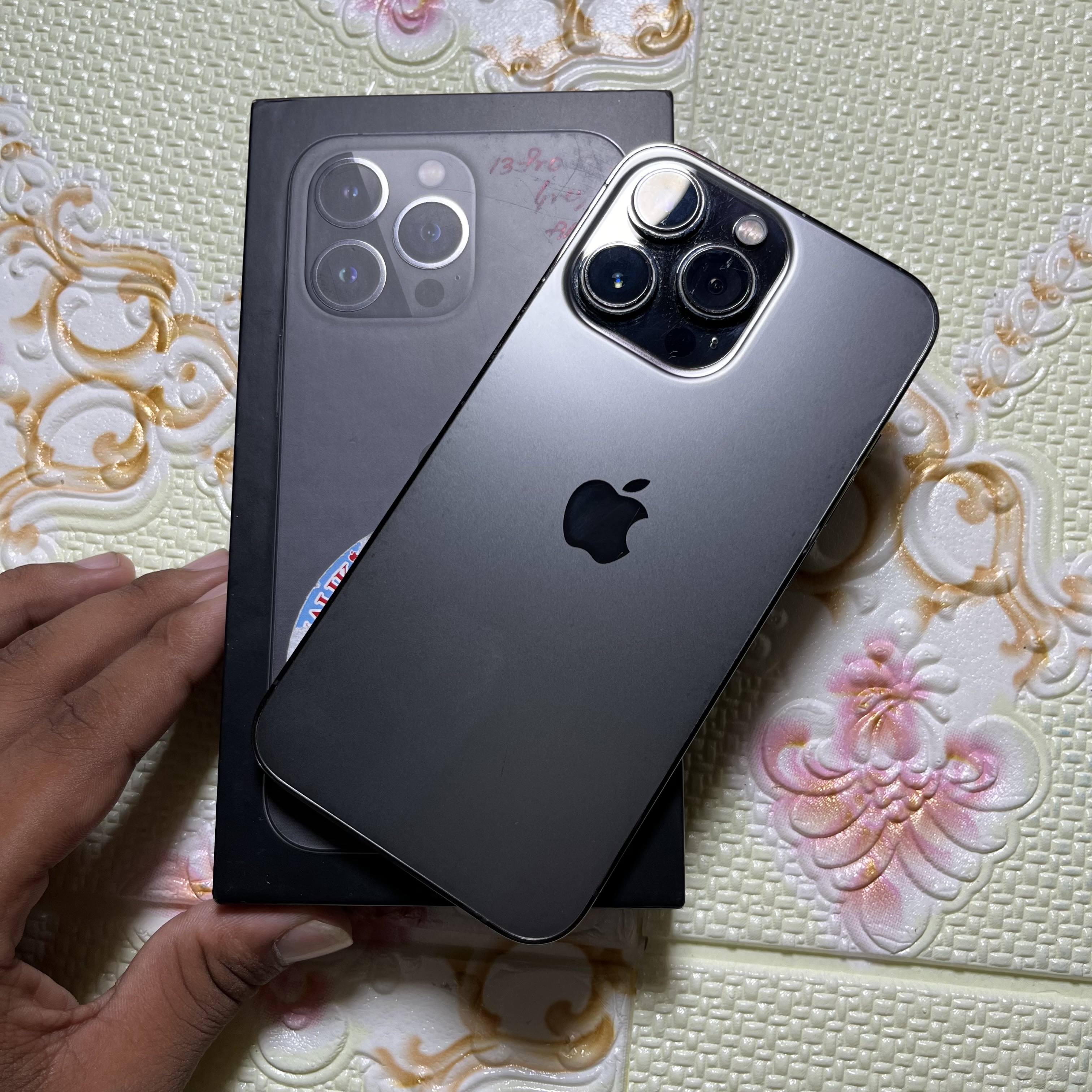 iPhone 13 Pro 128gb  Full Genuine Set ( Iphone In Nepal )