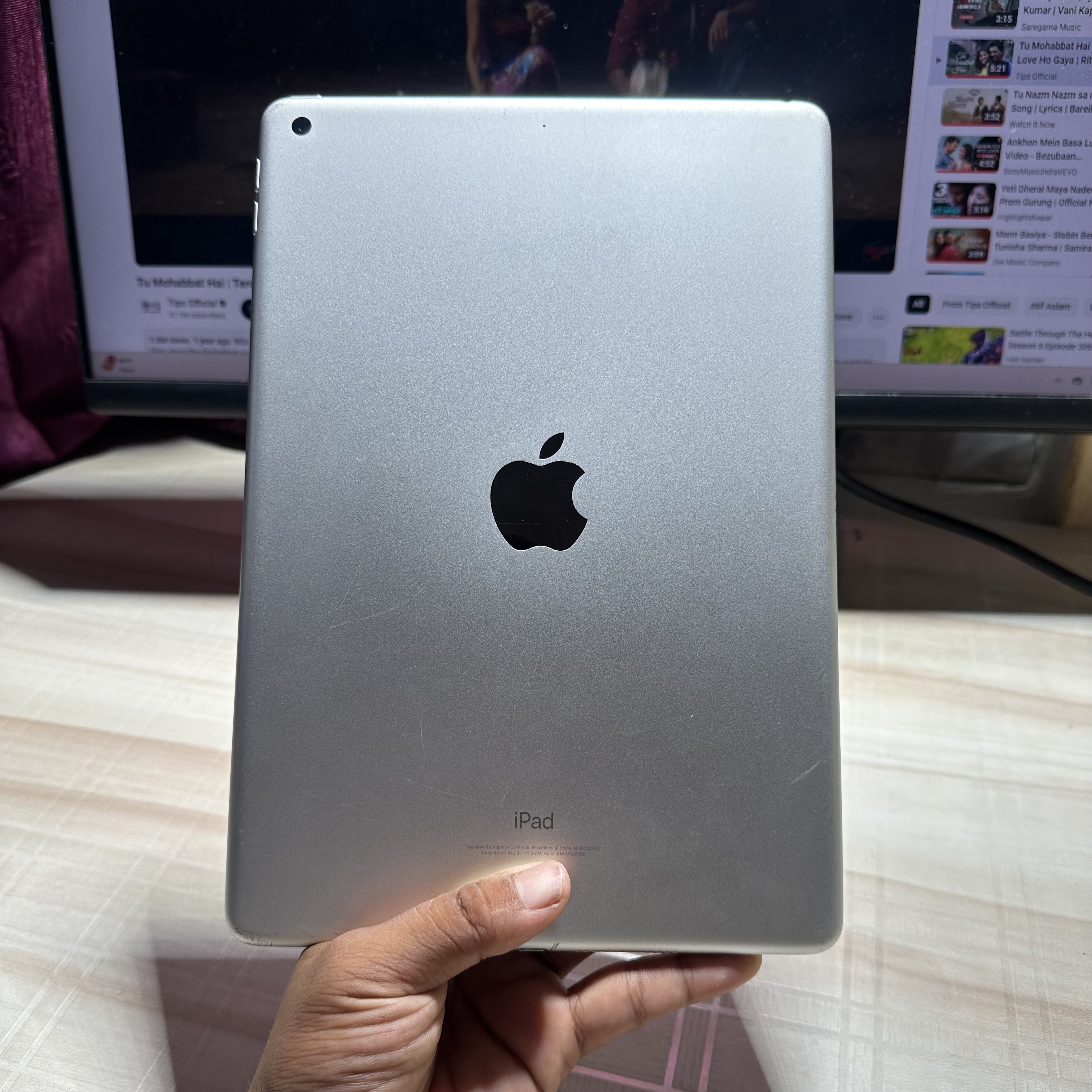 iPad 9th Gen - 64Gb   Full Genuine Set ( Iphone In Nepal )