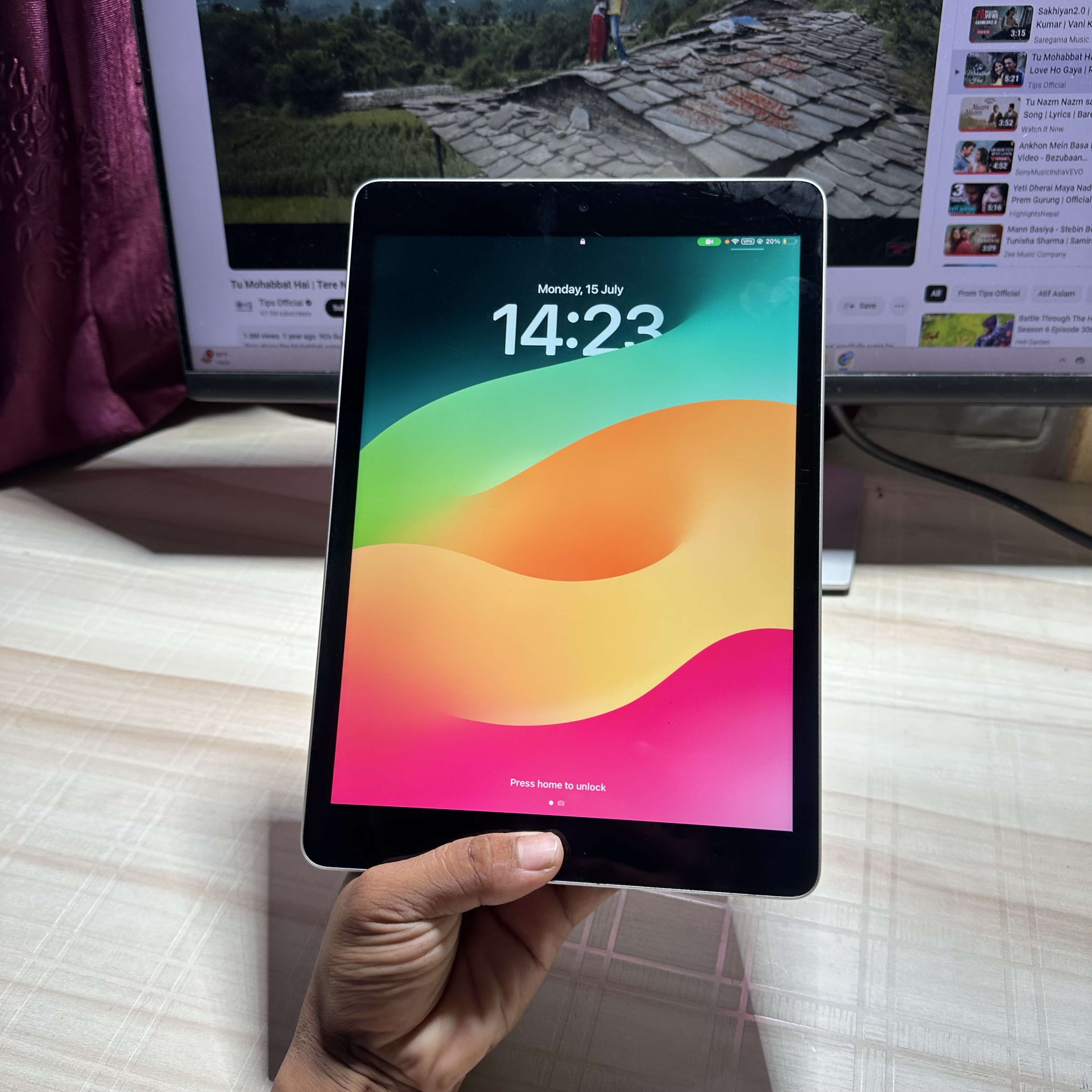 iPad 9th Gen - 64Gb   Full Genuine Set ( Iphone In Nepal )