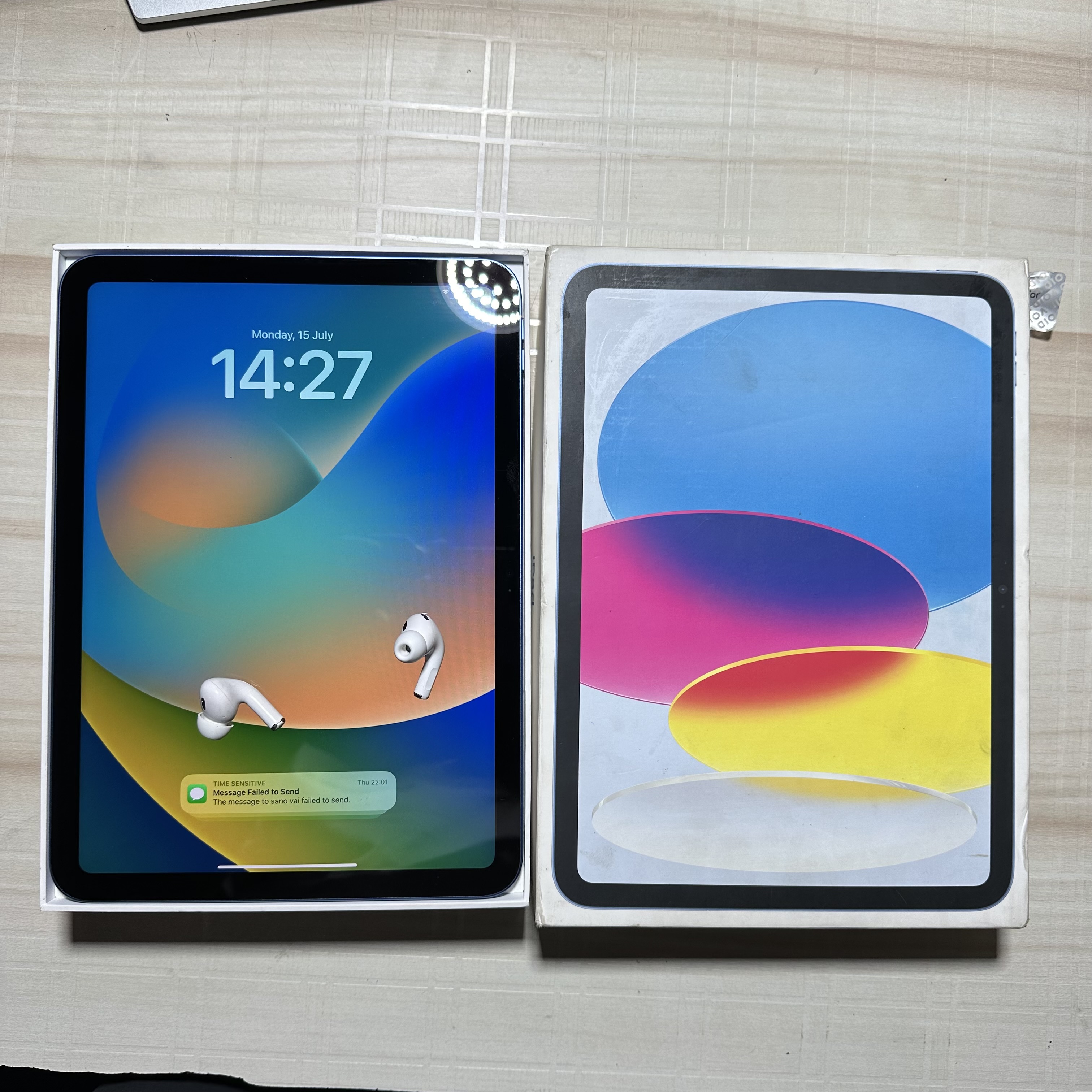iPad 10th Gen - 64Gb 3 Months Used Only - Dashain Offer Full Genuine Set ( Iphone In Nepal )