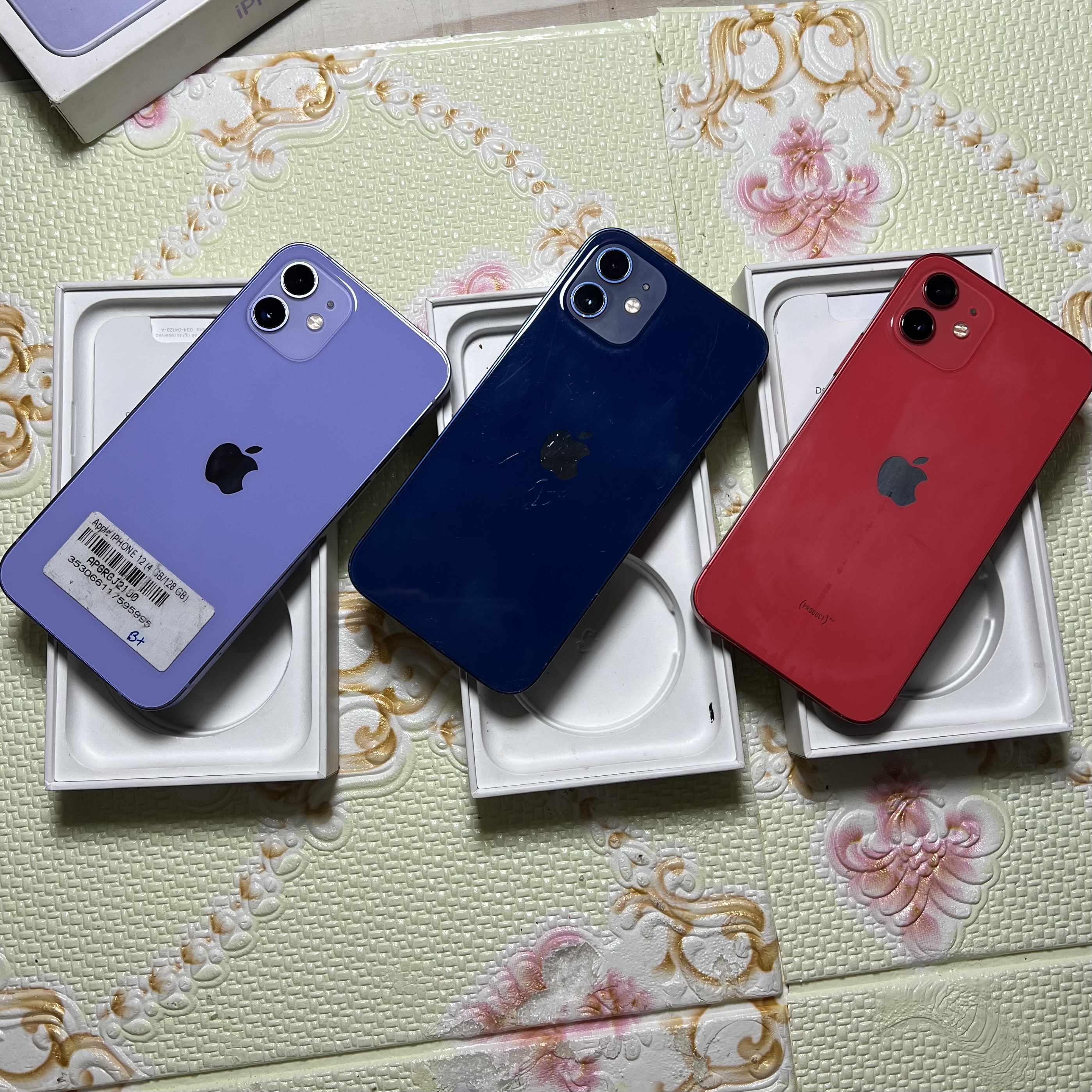 iPhone 12 128gb - Full Genuine Set ( Iphone In Nepal )