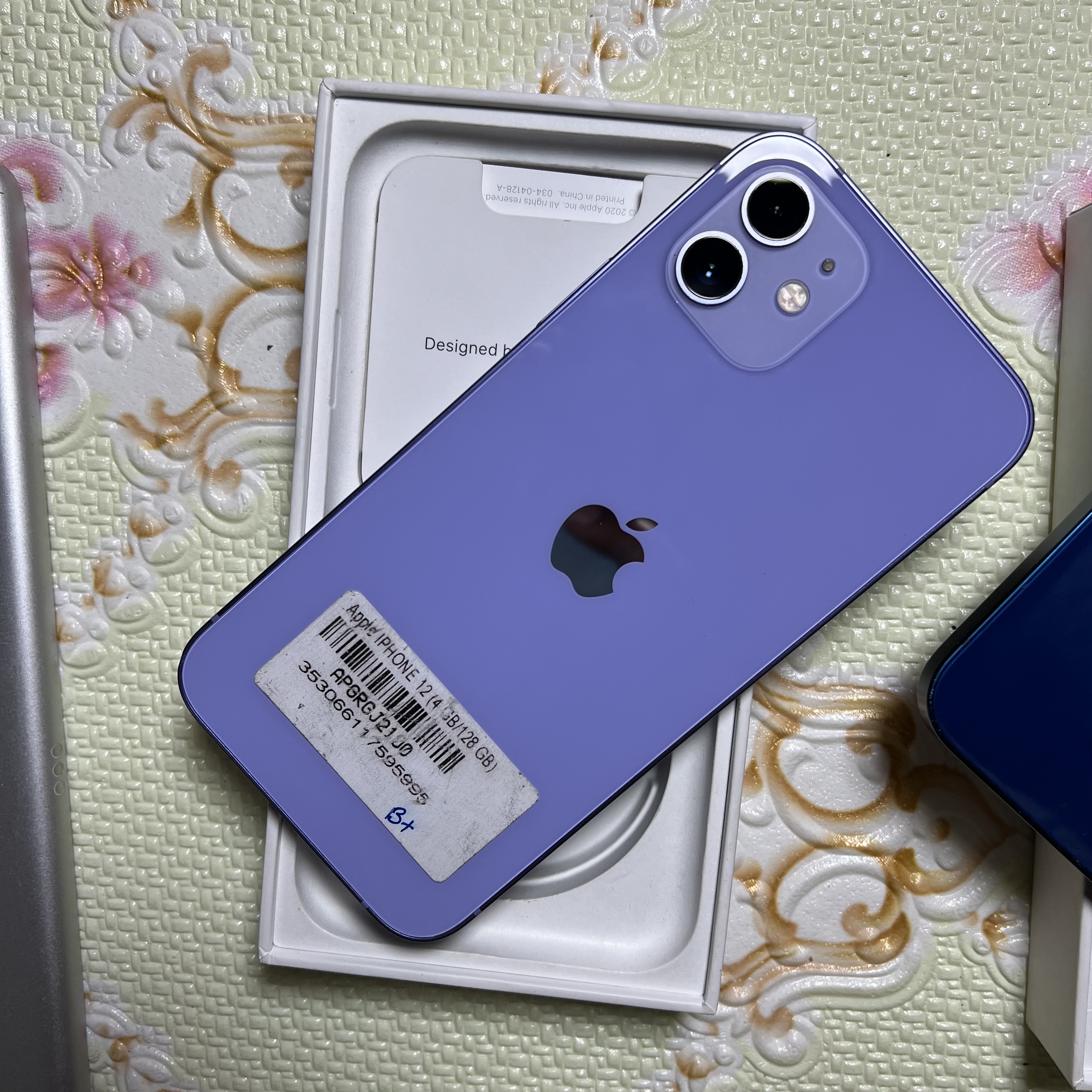 iPhone 12 128gb - Full Genuine Set ( Iphone In Nepal )