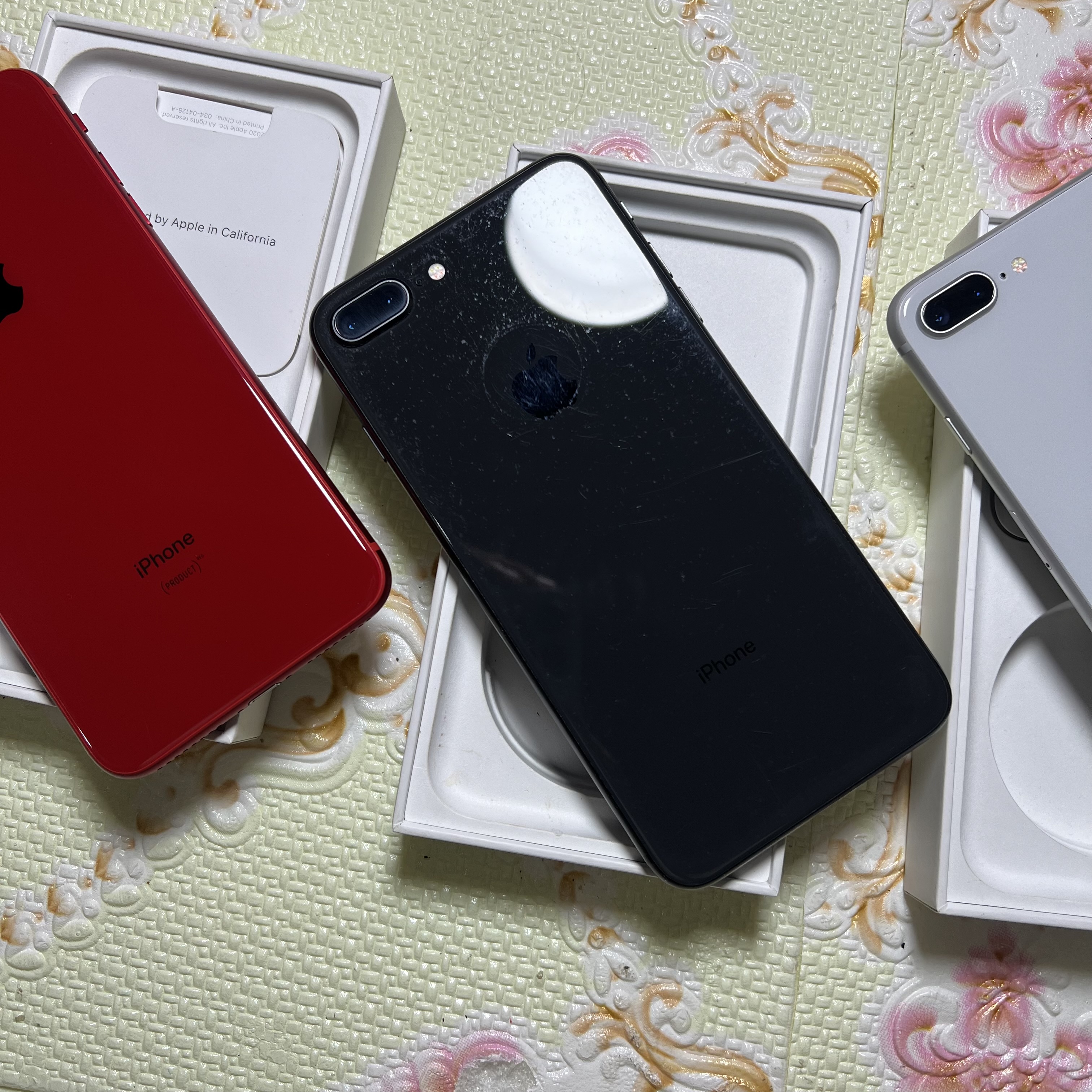 Iphone 8Plus 256Gb - Full Genuine Set ( Iphone In Nepal ) 