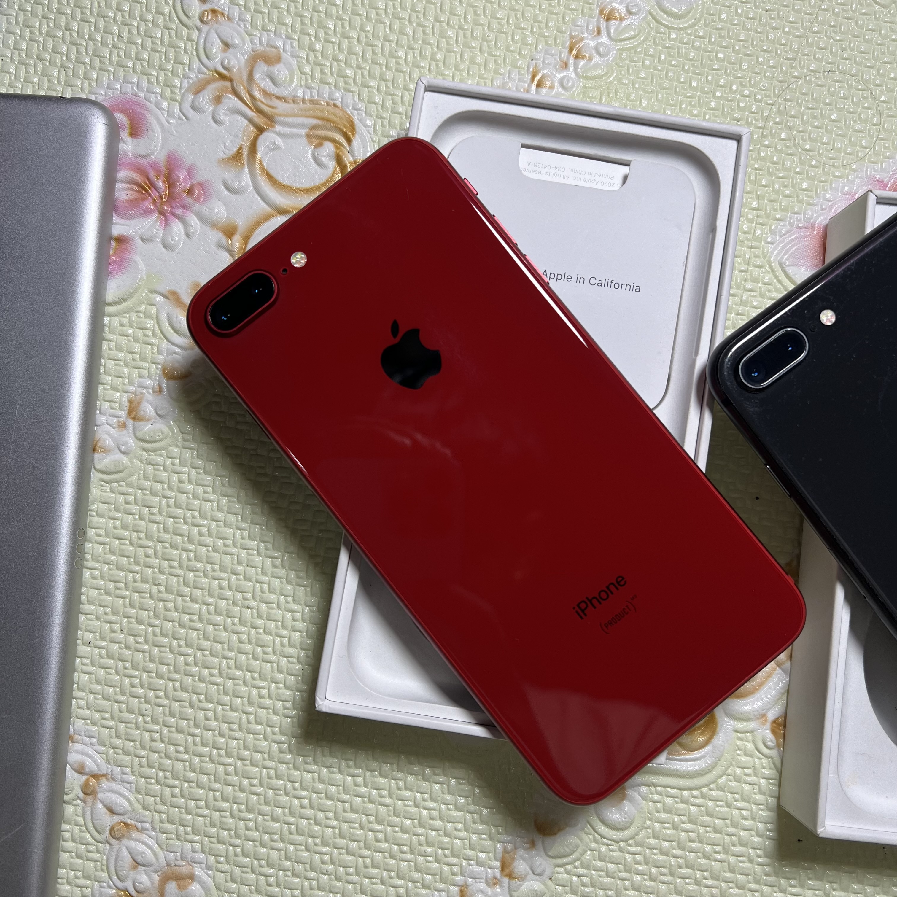 Iphone 8Plus 256Gb - Full Genuine Set ( Iphone In Nepal ) 