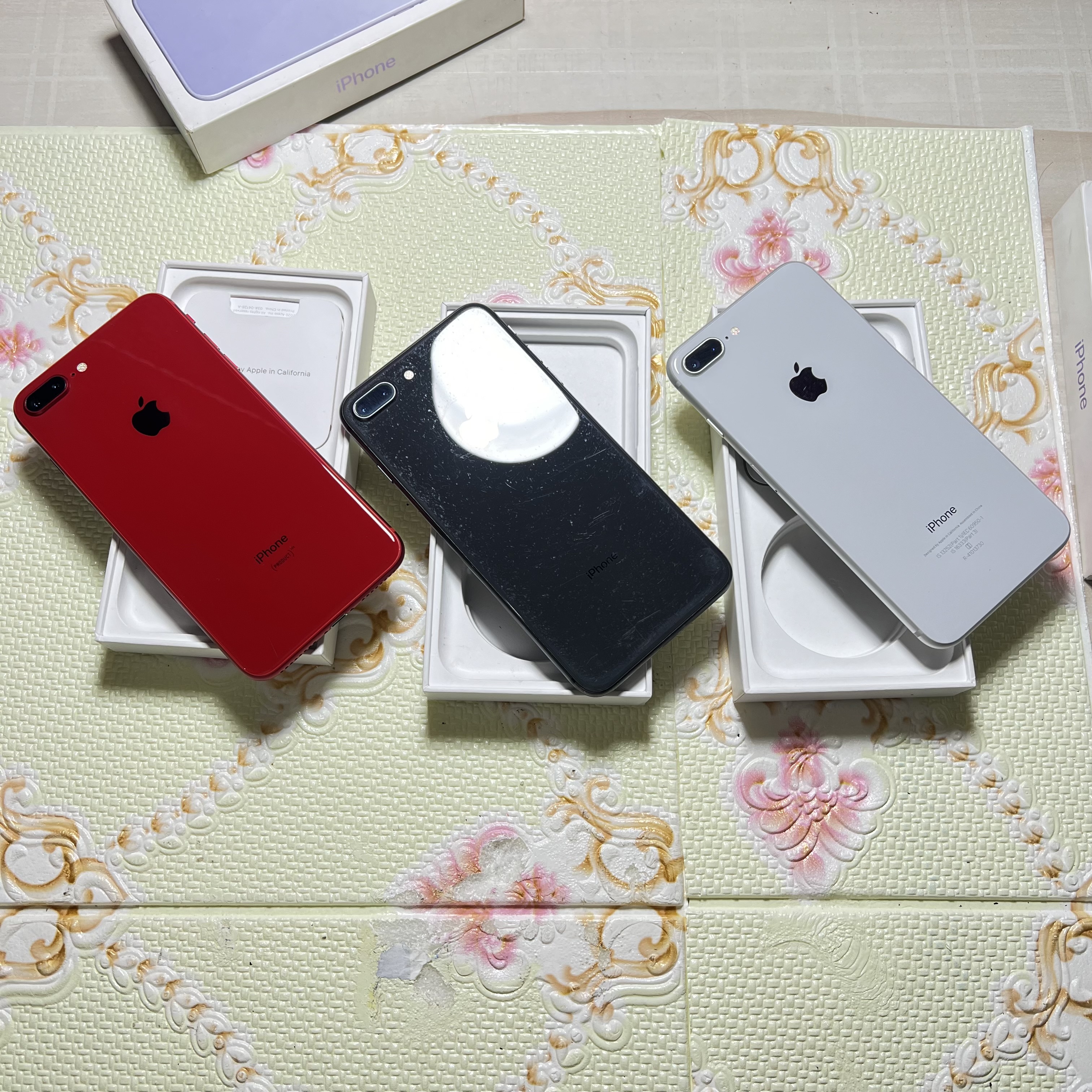 Iphone 8Plus 256Gb - Full Genuine Set ( Iphone In Nepal ) 