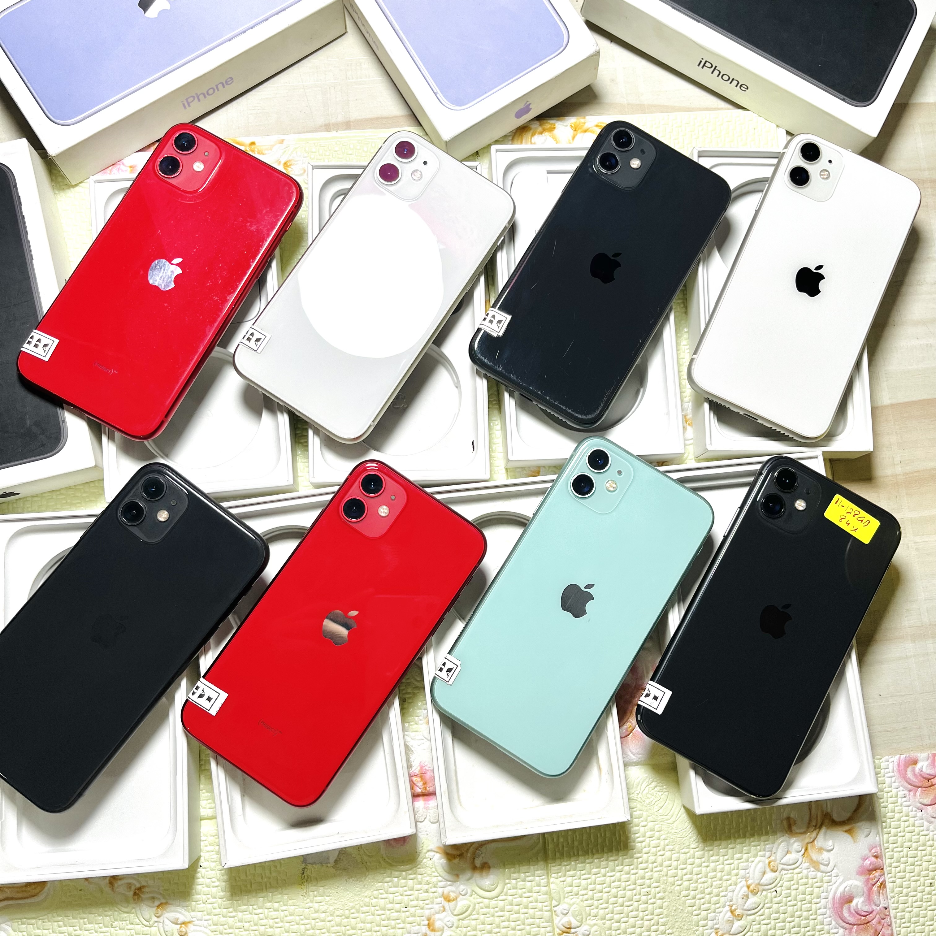 iPhone 11 64 & 128GB - Full Genuine Set ( Iphone In Nepal )