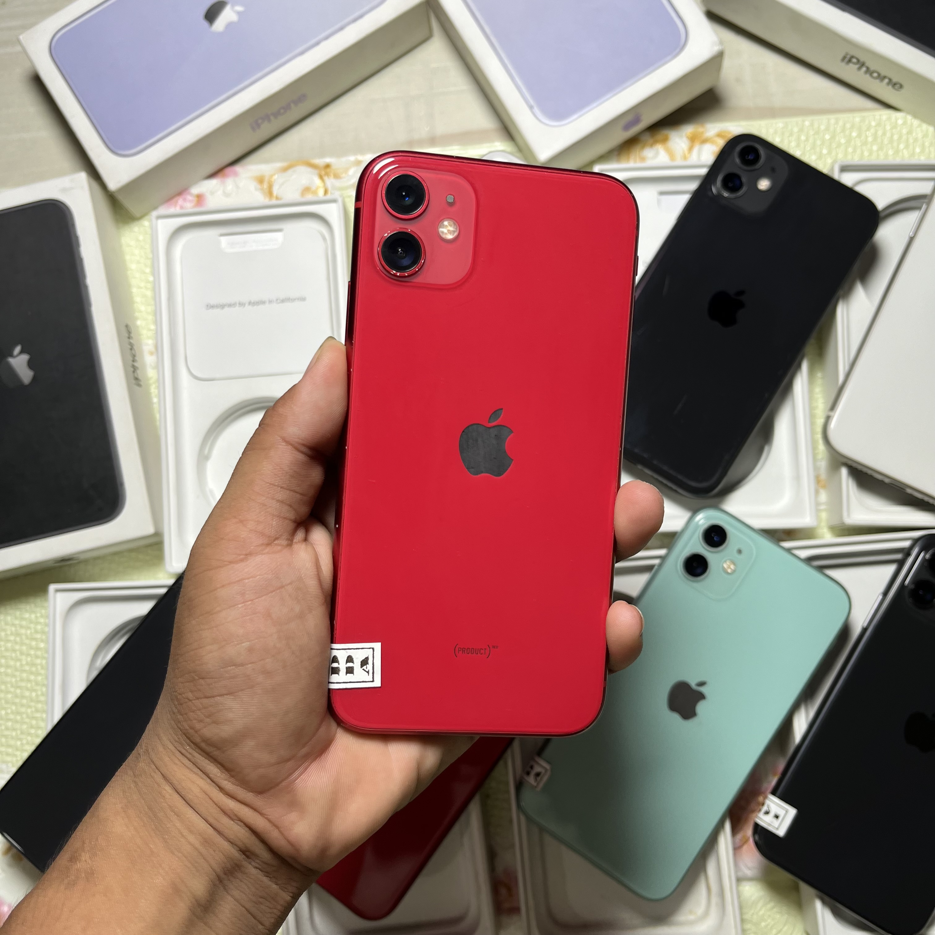 iPhone 11 64 & 128GB - Full Genuine Set ( Iphone In Nepal )