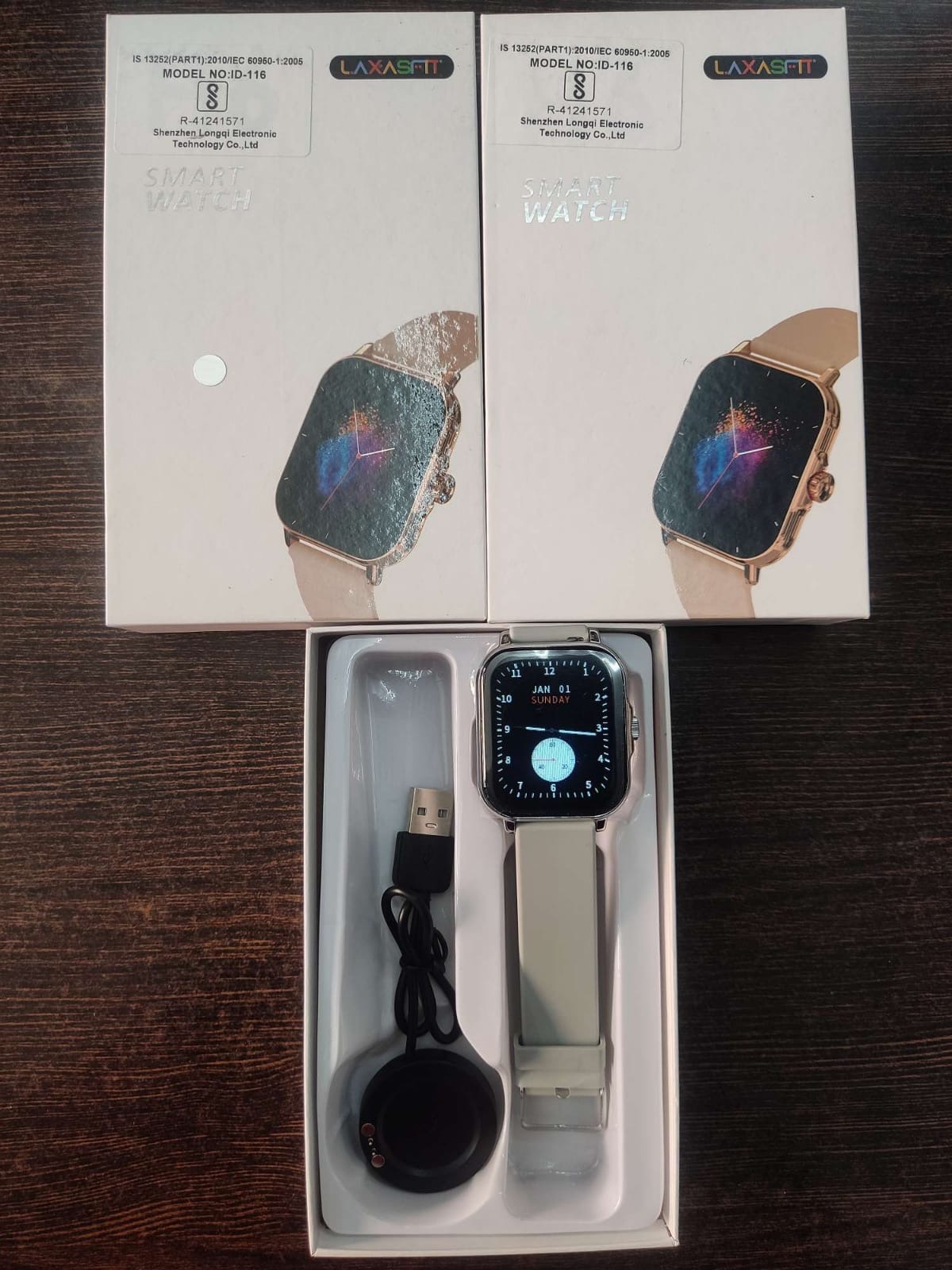 Laxasfit H6 Smart Watch 