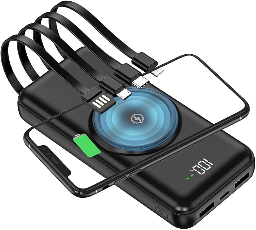 Quantron Wireless Powerbank - 10000mAh