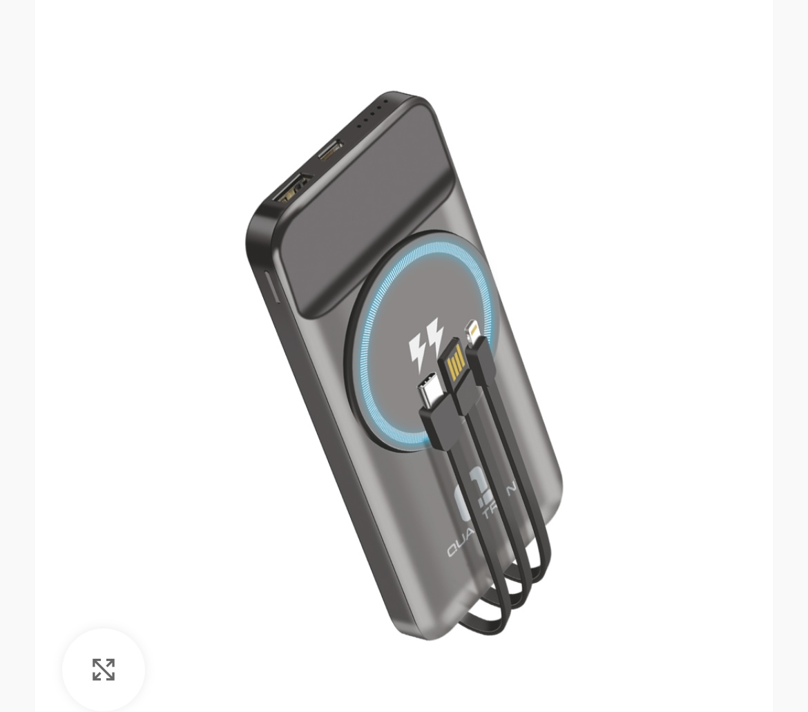 Quantron Wireless Powerbank - 10000mAh