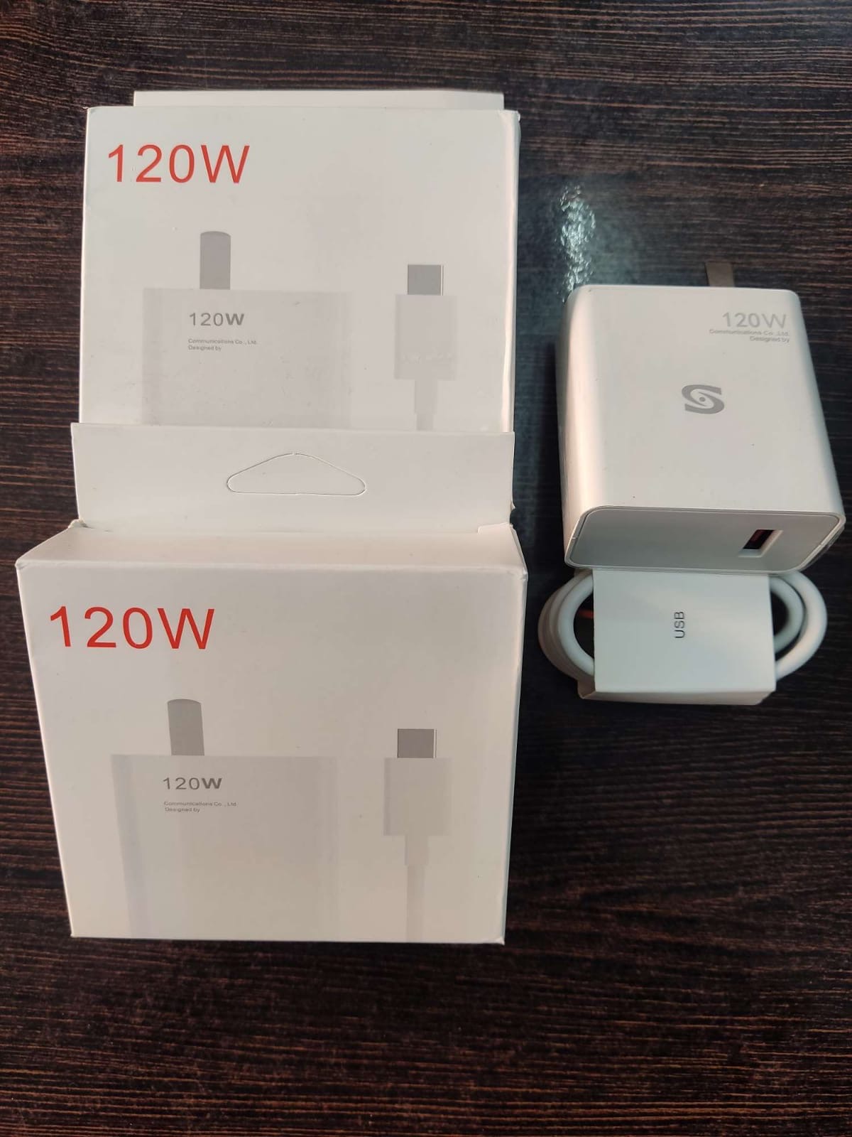 Mi 27W , 33W , 67W , 120W , 120W- Pin  Charger 