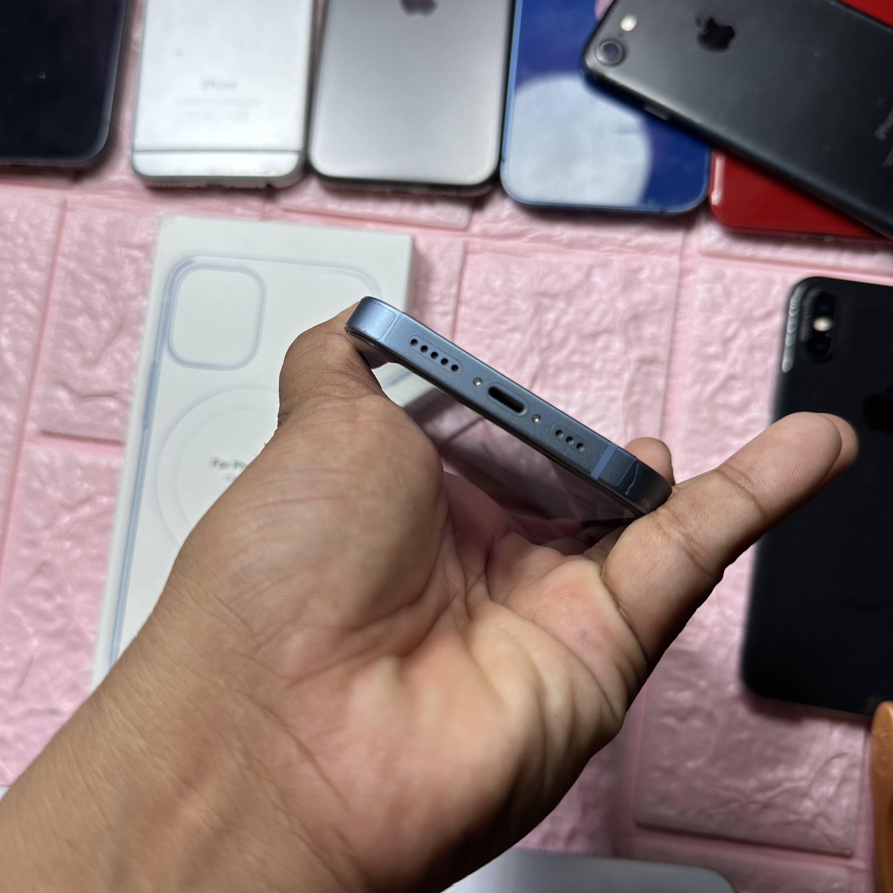 Genuine iPhone 14 - 128Gb Only For Nepal Genuine set 
