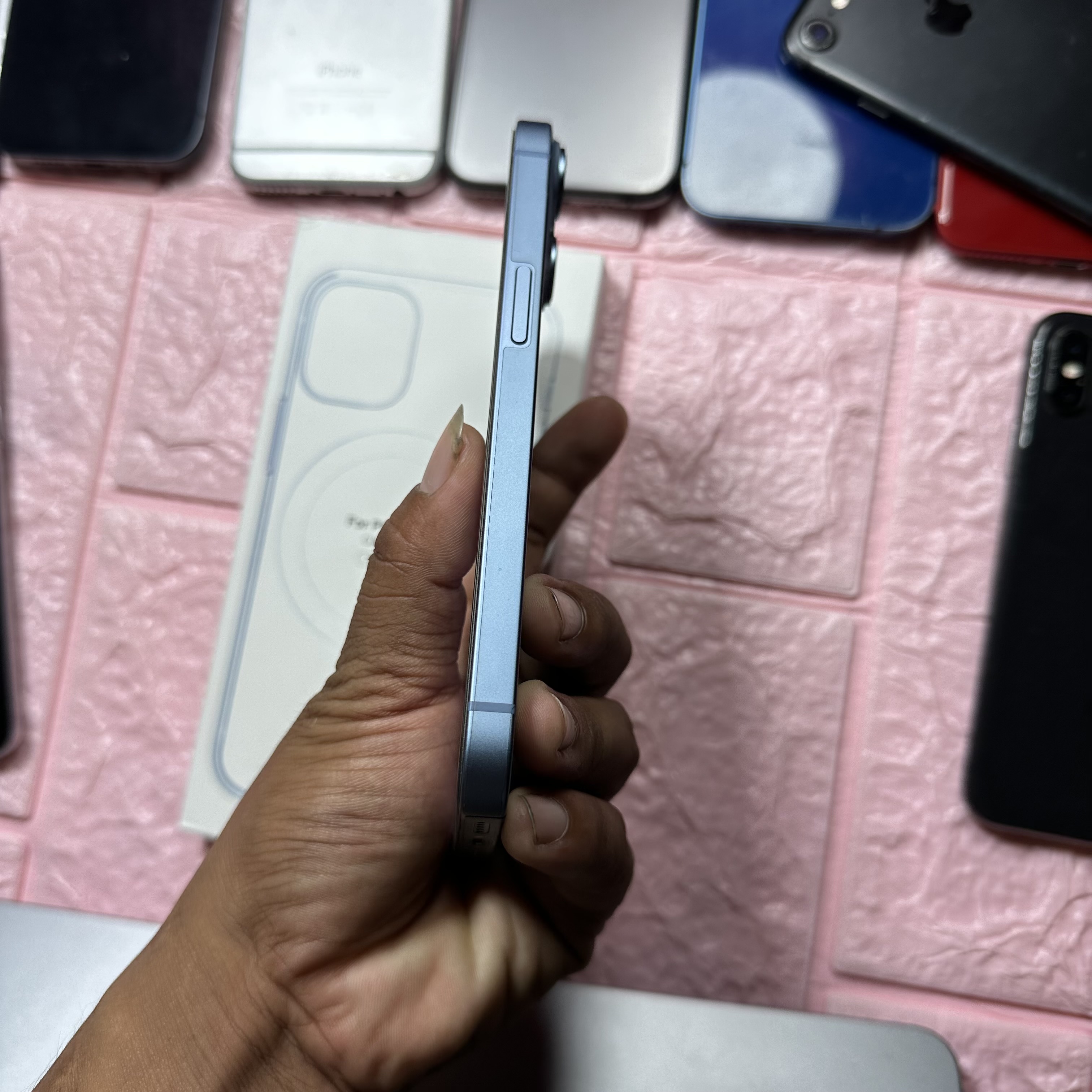 Genuine iPhone 14 - 128Gb Only For Nepal Genuine set 