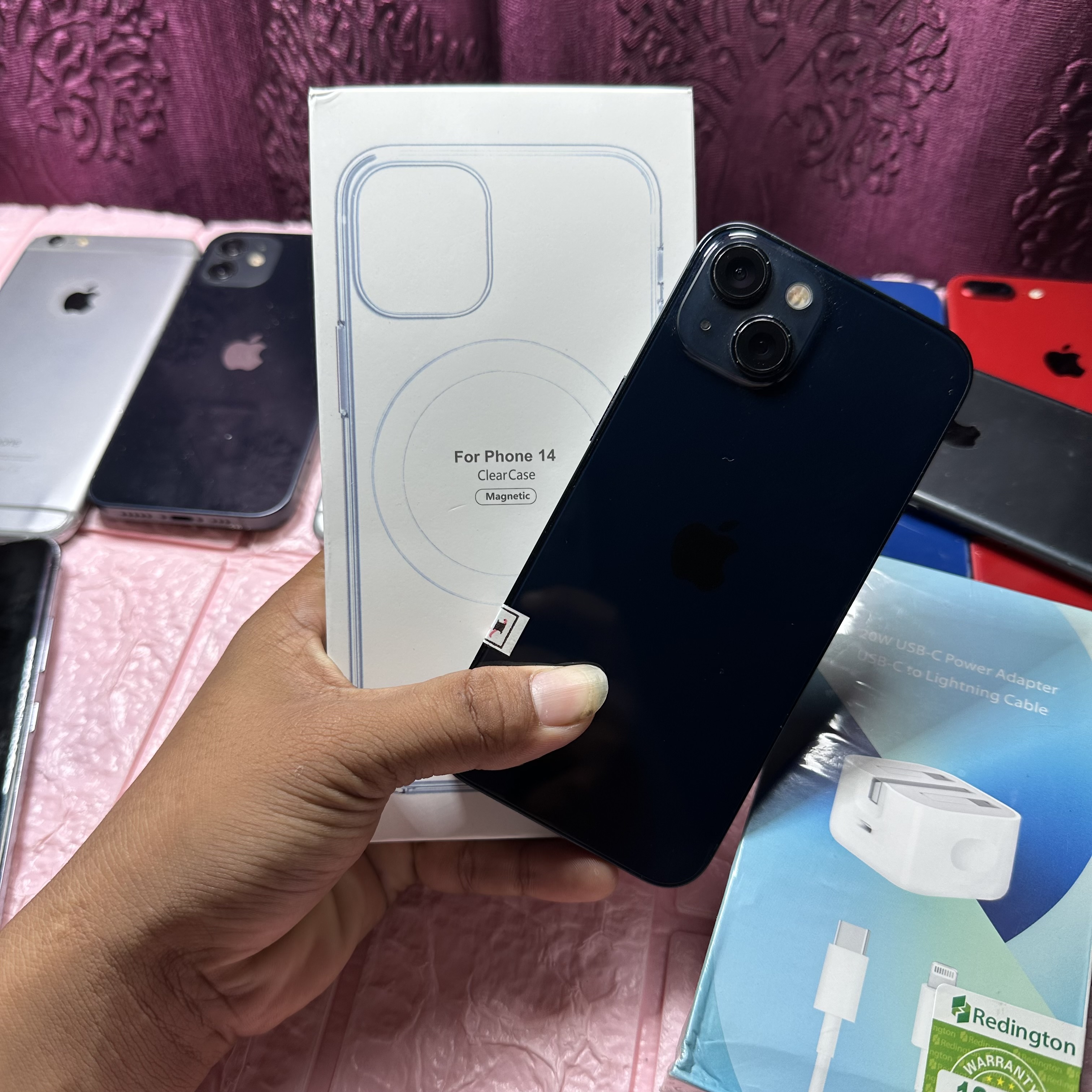 Genuine iPhone 13 - 128Gb Only For Nepal Genuine set