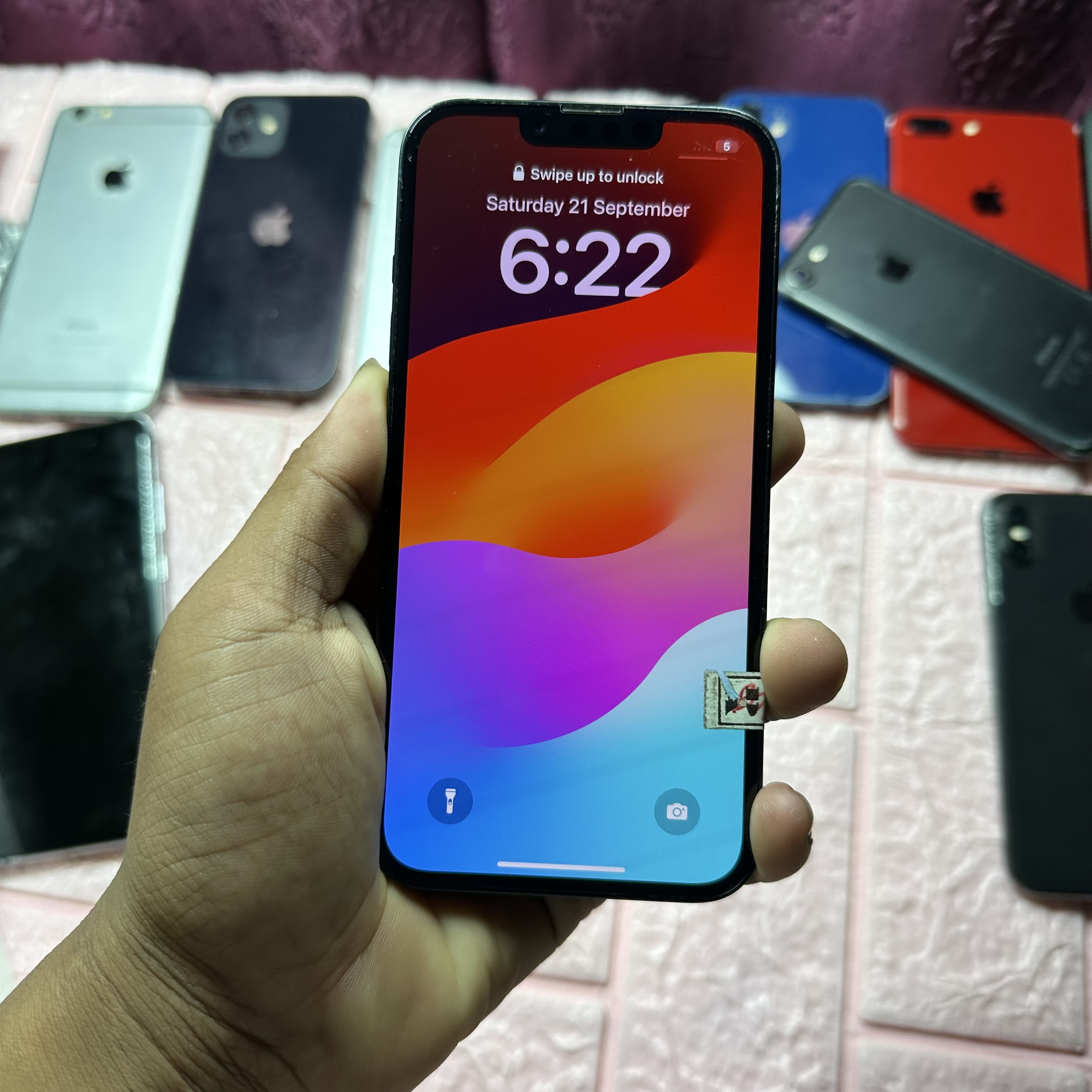 Genuine iPhone 13 - 128Gb Only For Nepal Genuine set
