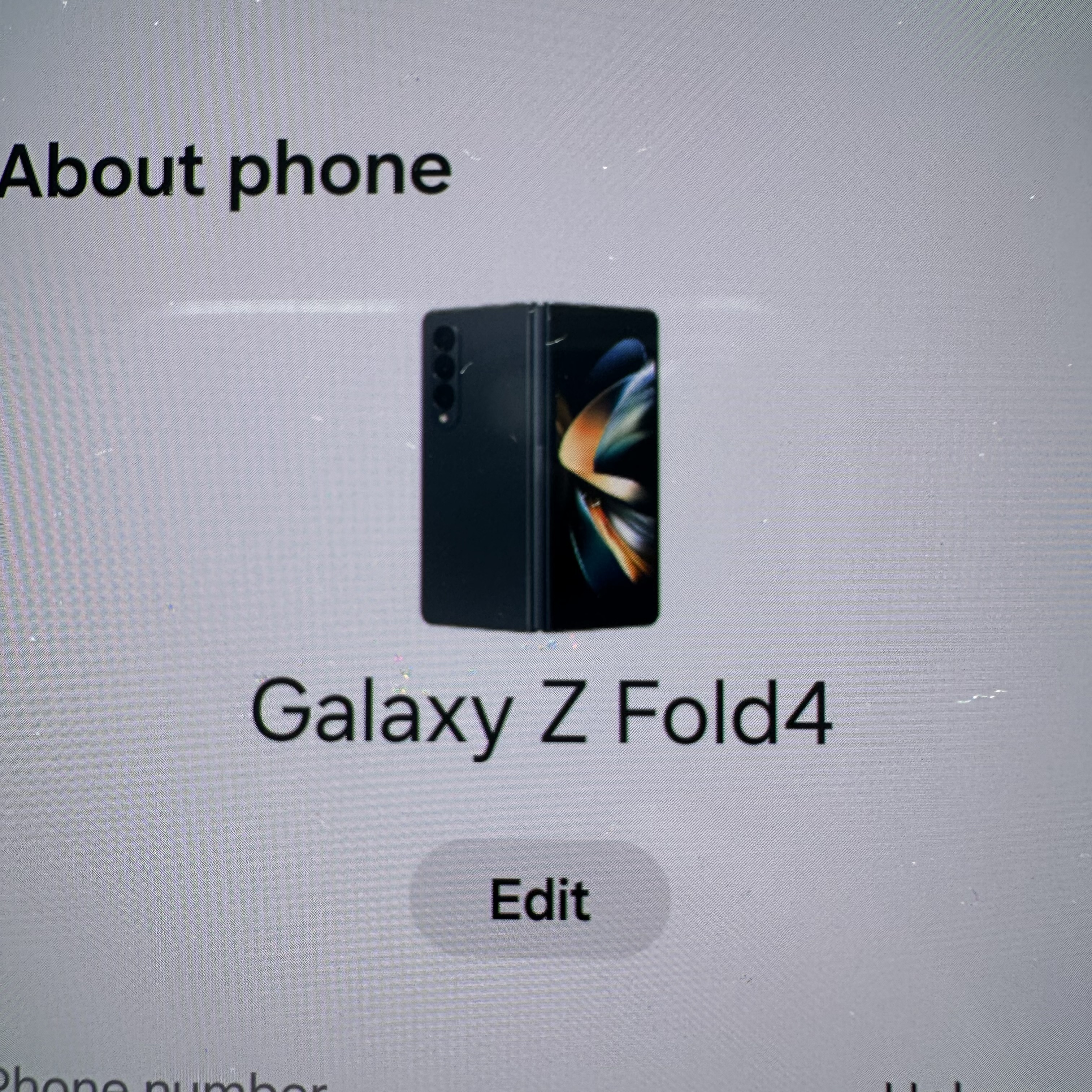 Samsung Fold 4 _