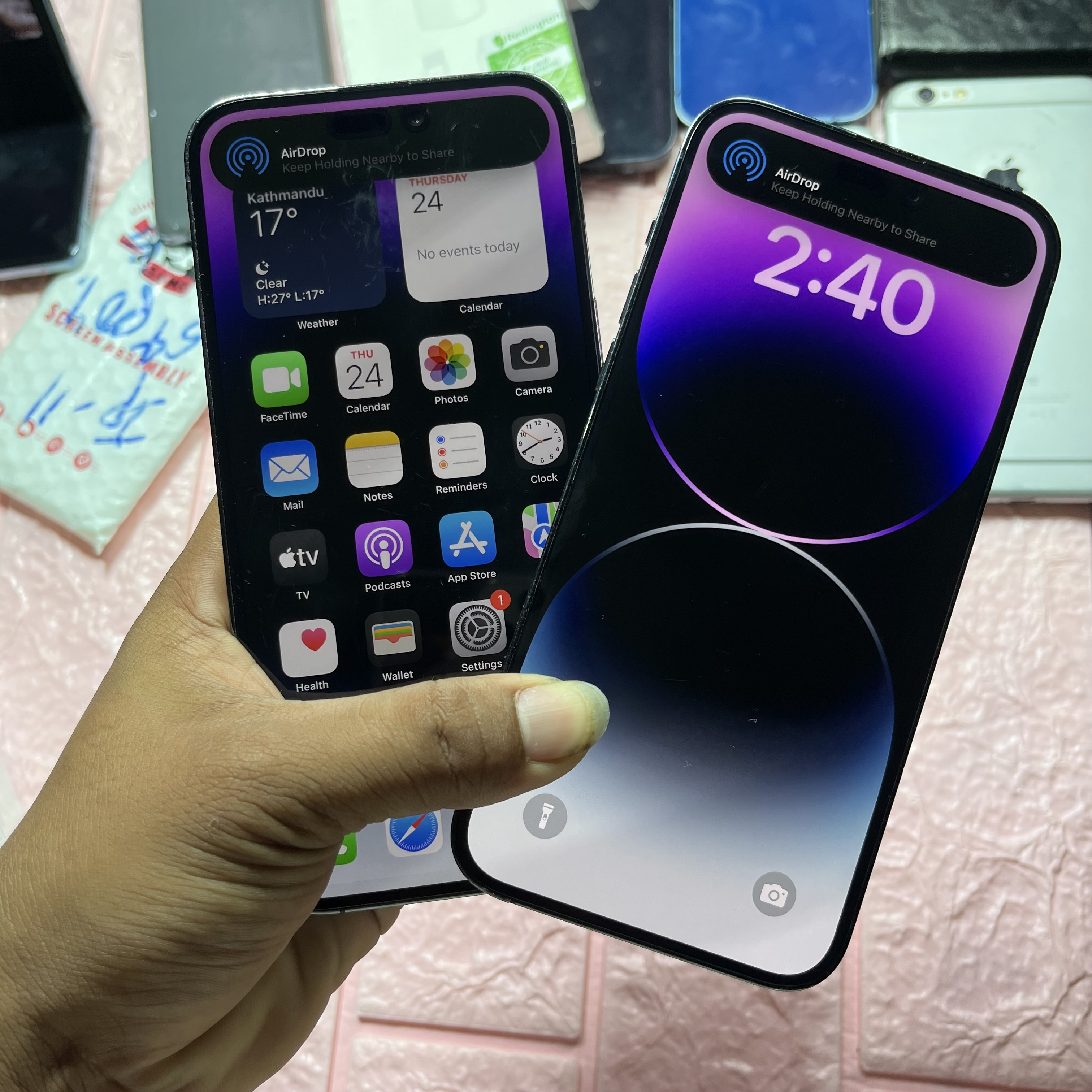 Iphone 14 Pro Max 256Gb 
