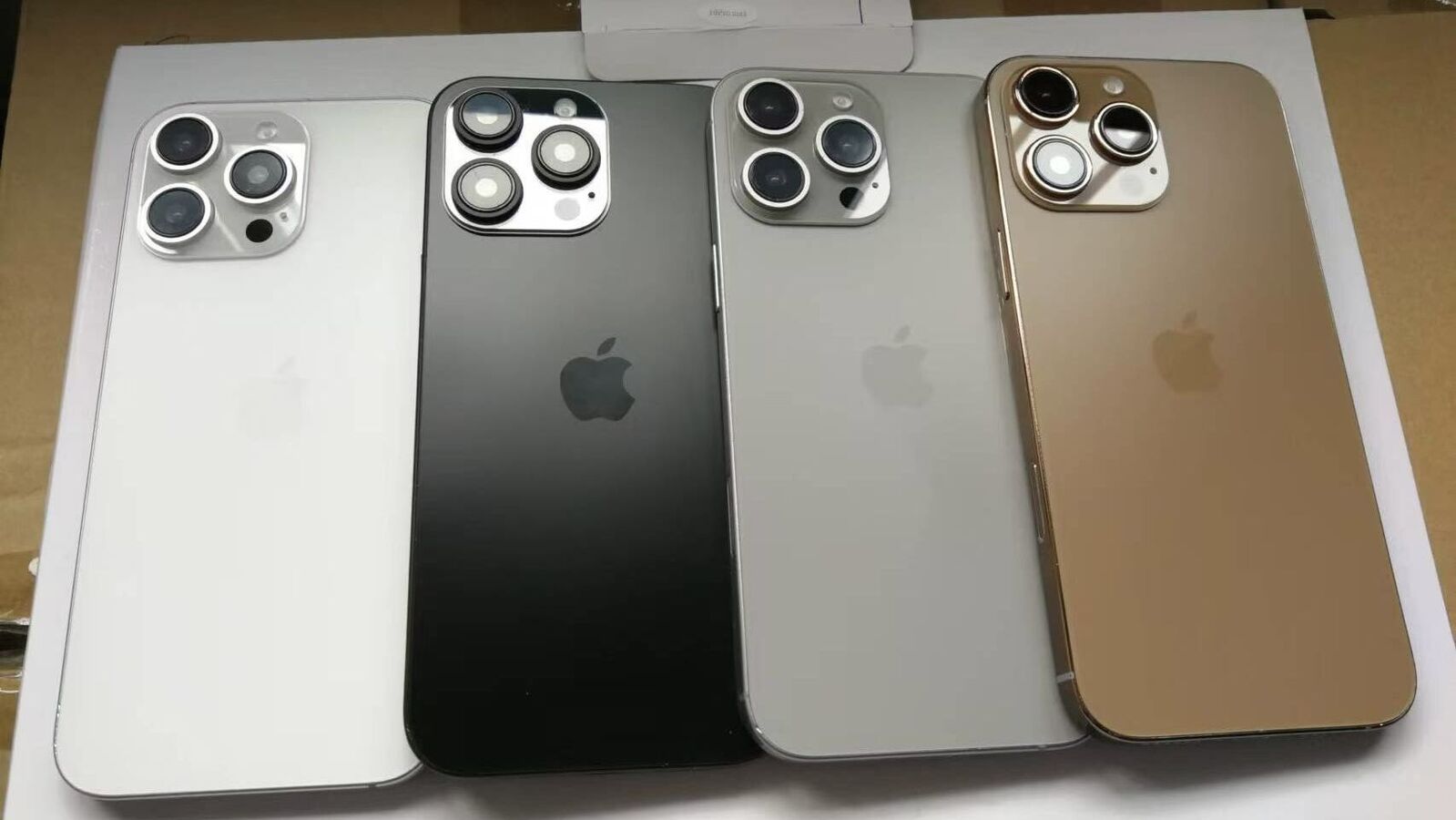 Iphone 16 Pro Max New Box Pack - 256Gb 