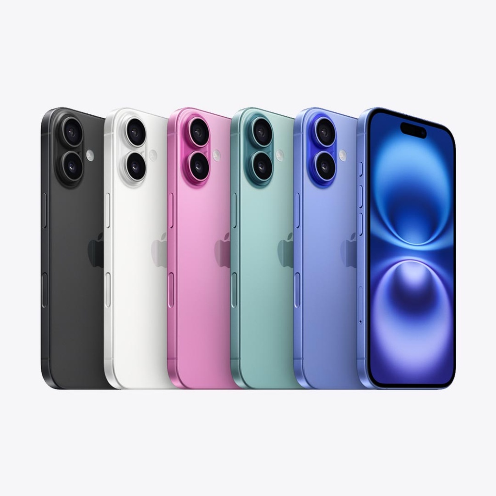Iphone 16 Plus  New Box Pack 128Gb Price - 1 Yr International Warranty