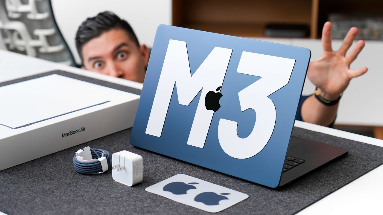 Apple MacBook Air M3 (2024)