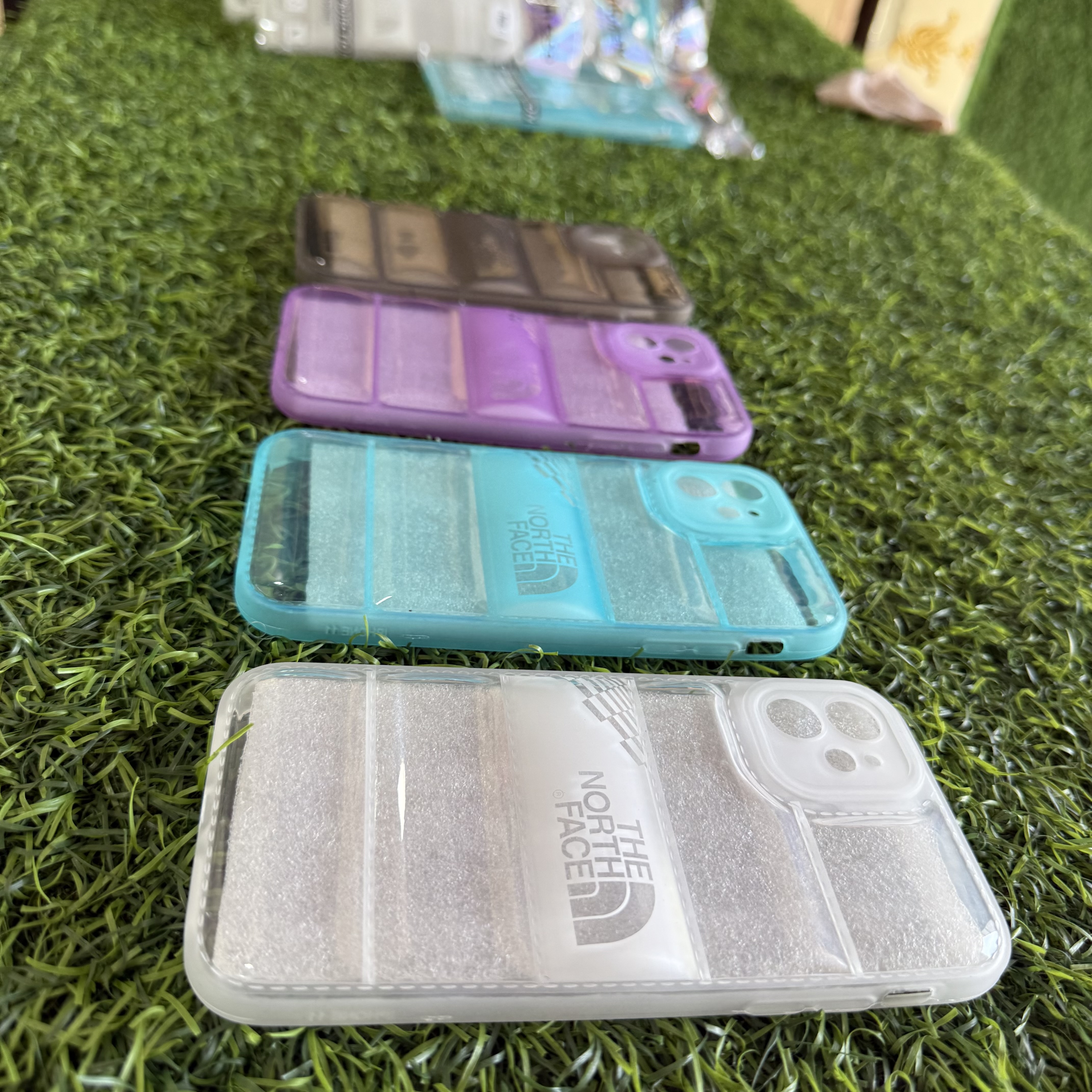 iPhone 11 -The NorthFace Cover Transparent iPhone 11 Cover