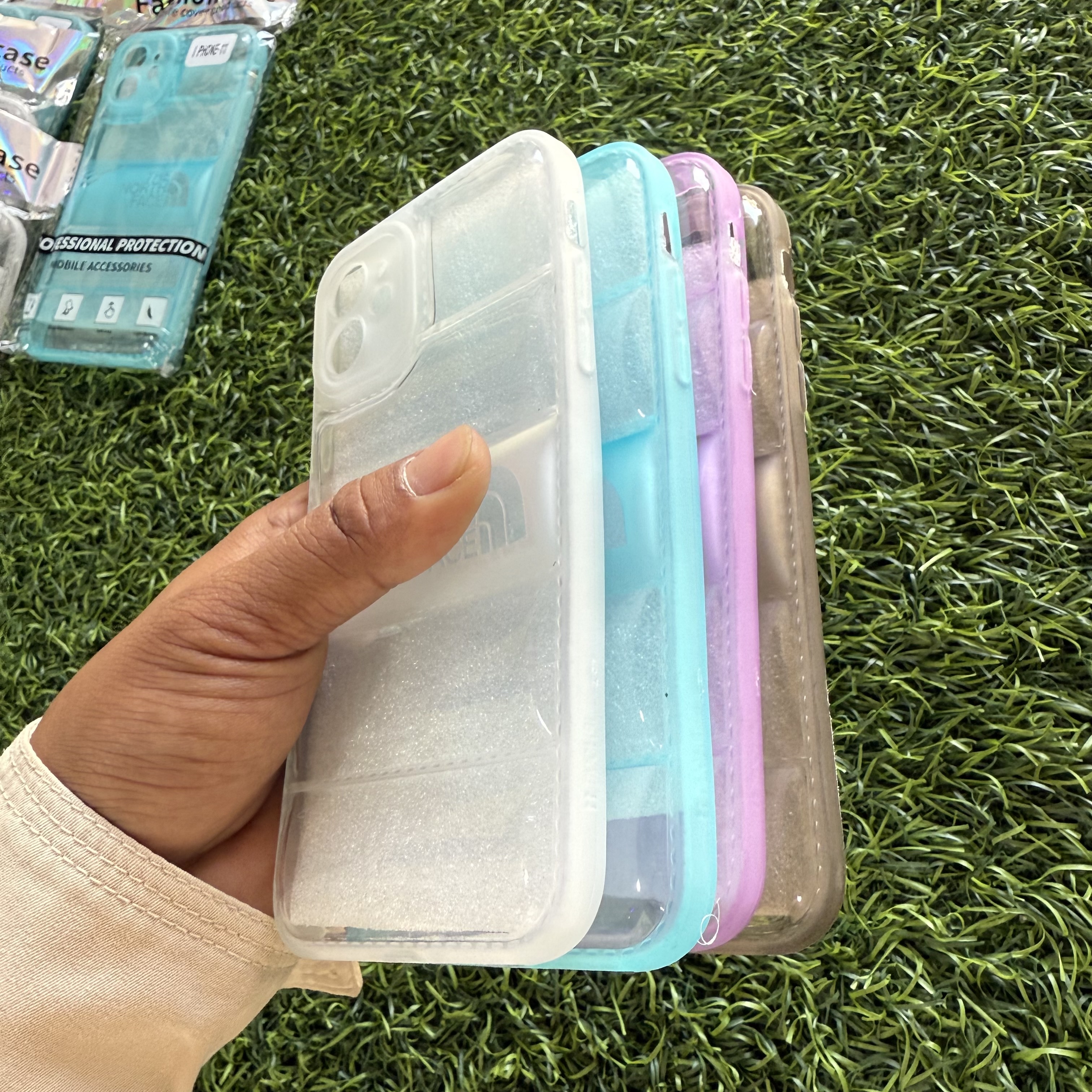 iPhone 11 -The NorthFace Cover Transparent iPhone 11 Cover