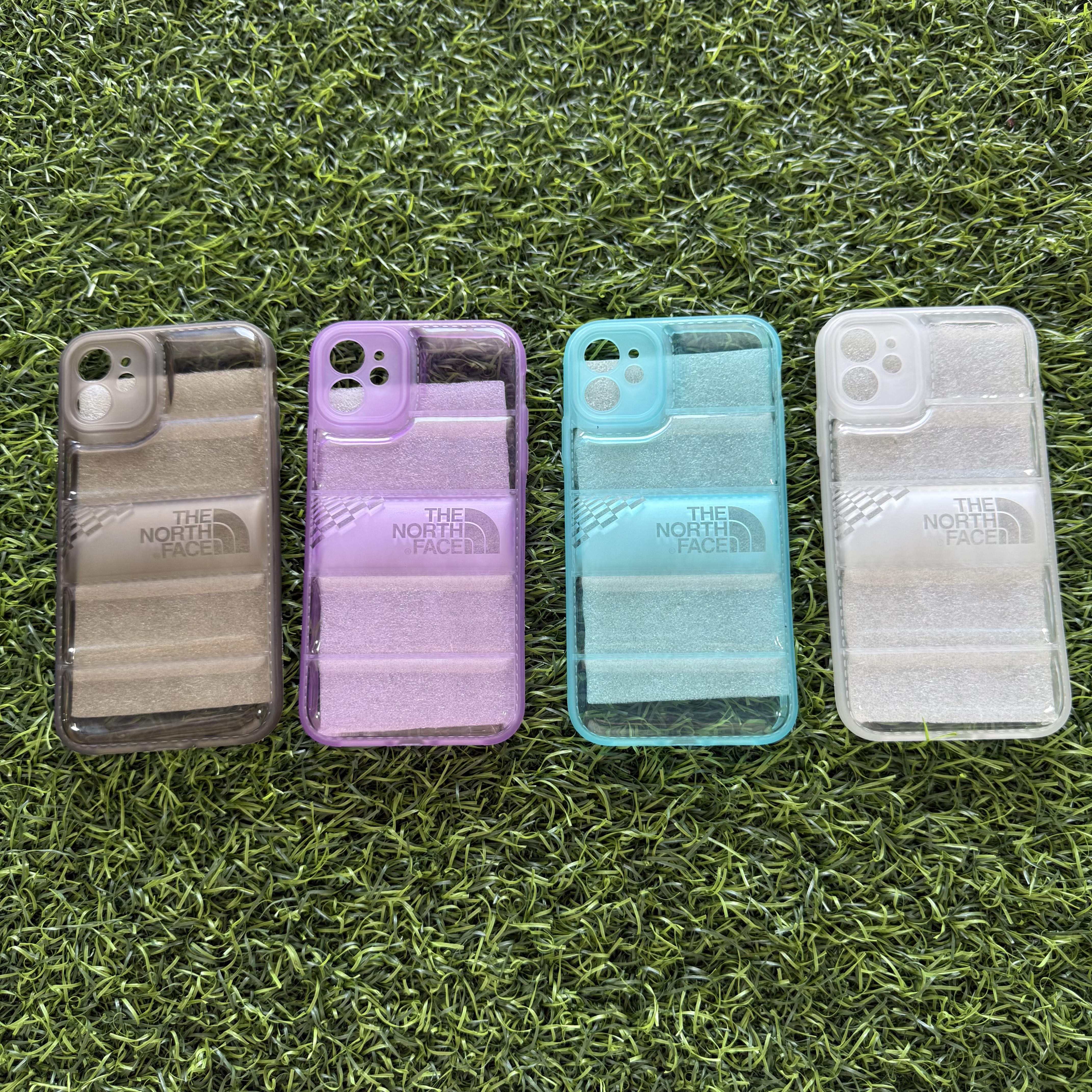 iPhone 11 -The NorthFace Cover Transparent iPhone 11 Cover