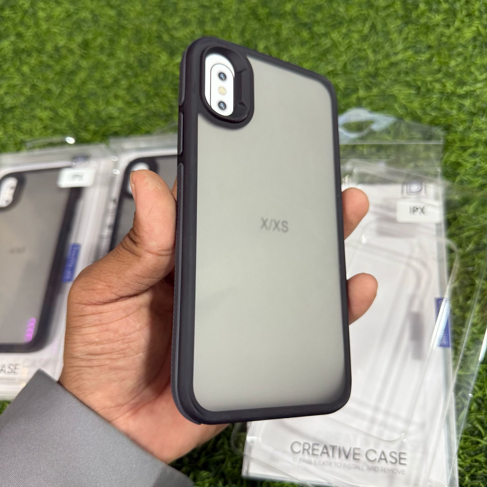 iPhone X & Xs Premium Cover - Available At Nepal Best Drop Protected Cover