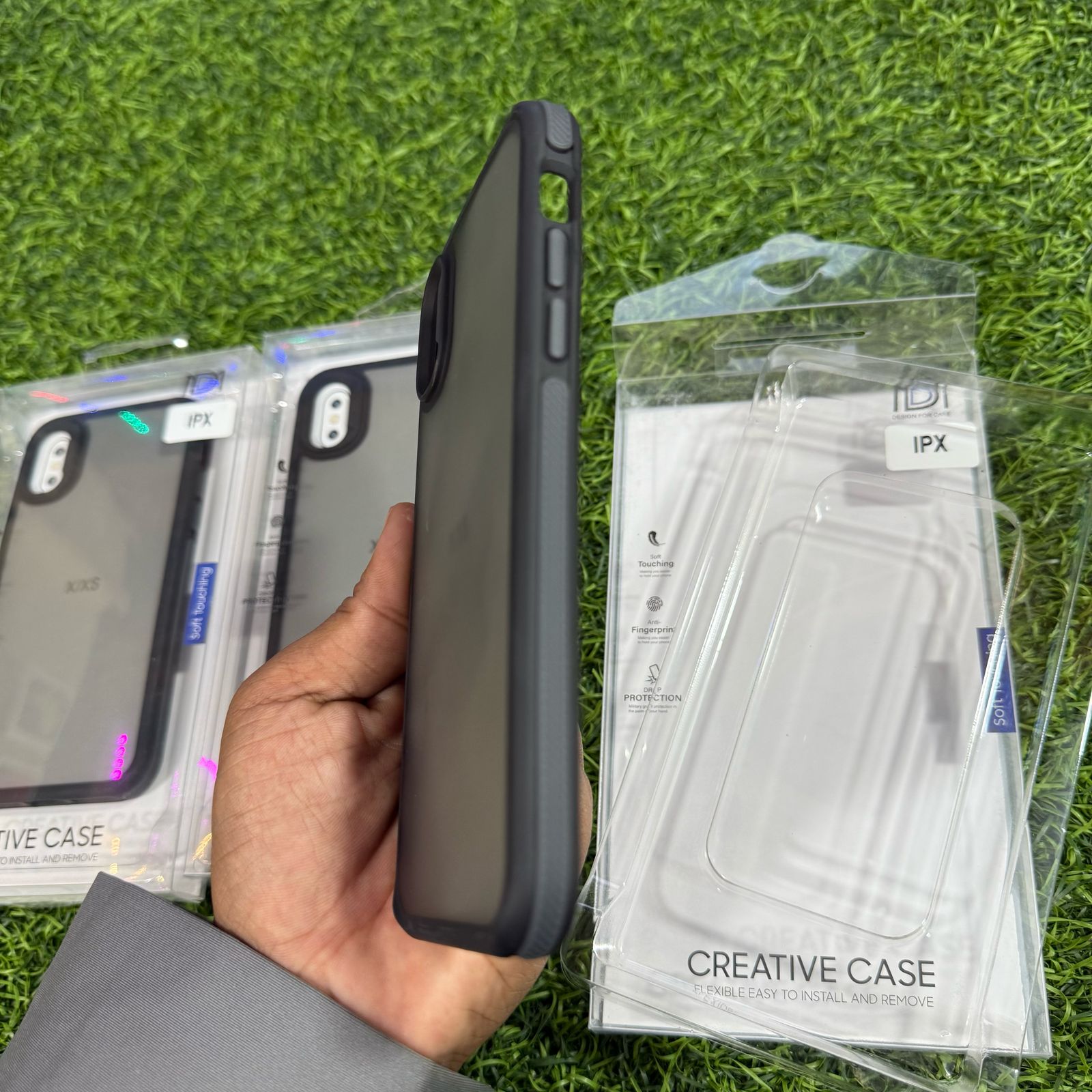 iPhone X & Xs Premium Cover - Available At Nepal Best Drop Protected Cover 