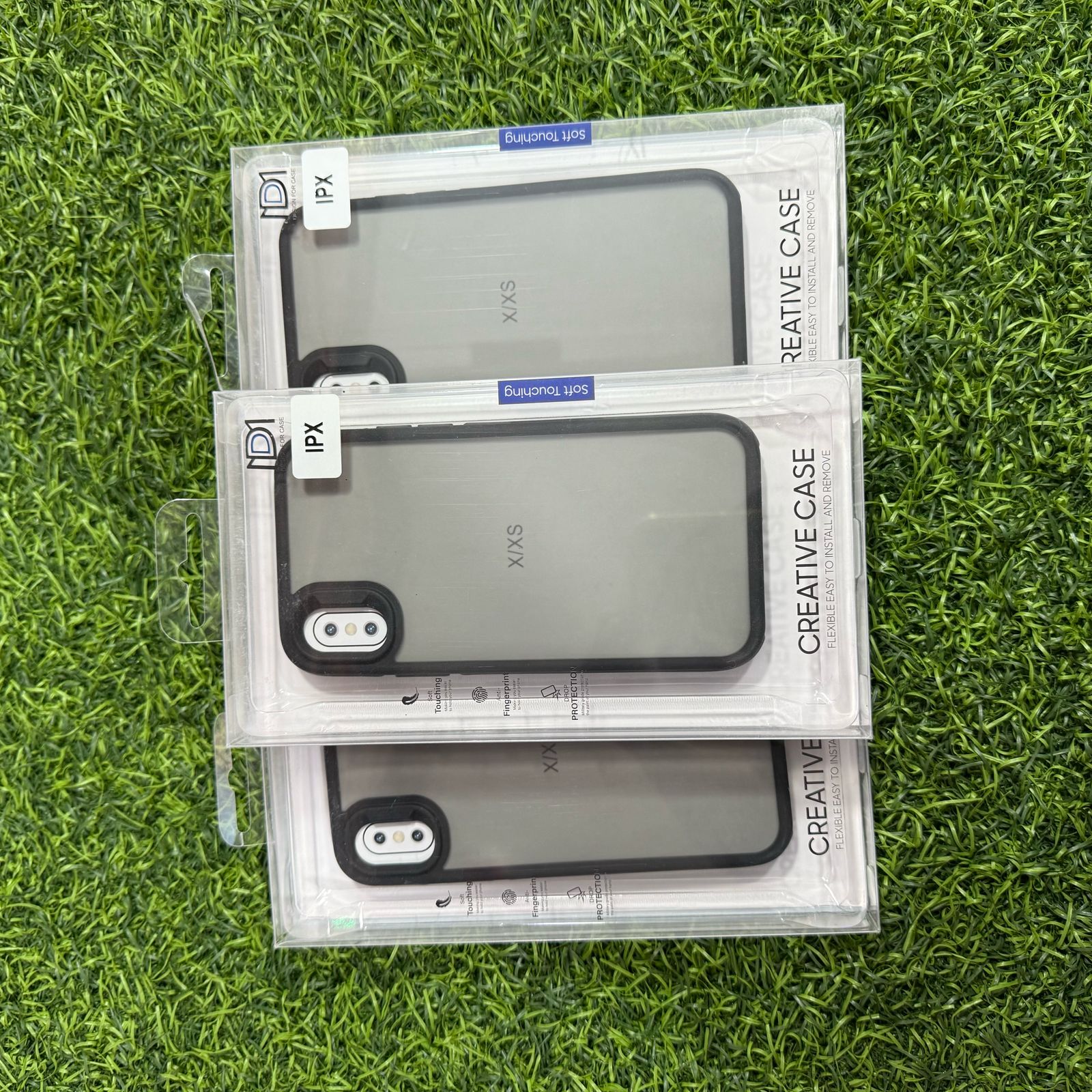 iPhone X & Xs Premium Cover - Available At Nepal Best Drop Protected Cover 