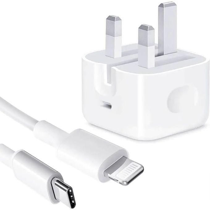 Iphone charger 25watt orginal adaptor with cable best price in nepal