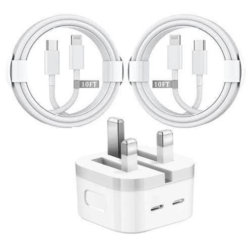 Iphone charger 25watt orginal adaptor with cable best price in nepal