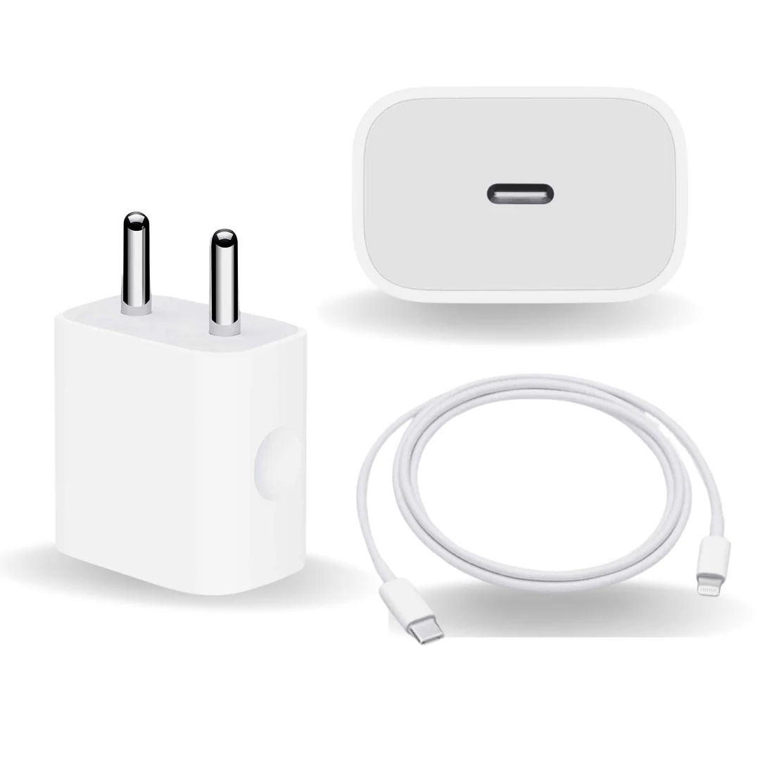 Iphone charger 25watt 2 pin best price in nepal