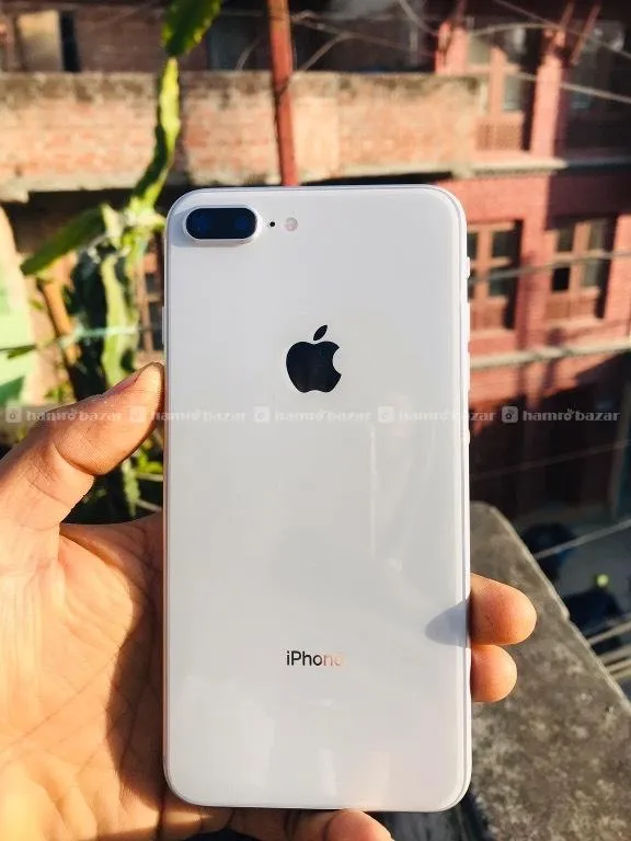 iPhone 8 plus 256gb - genuine set with original price in Nepal 