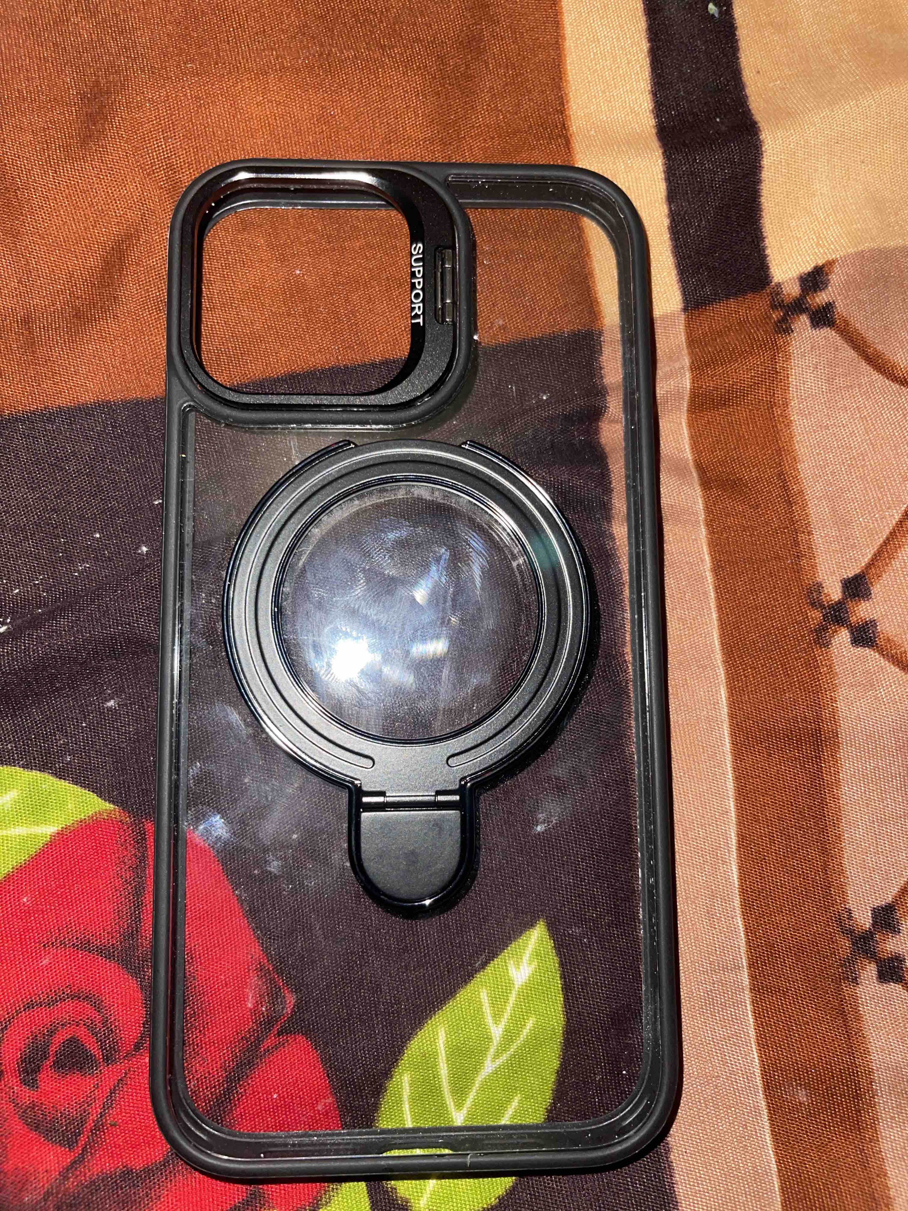 iphone12 pro double stand cover
