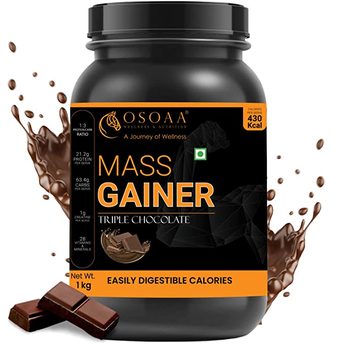 OSOAA Mass Gainer Triple Chocolate